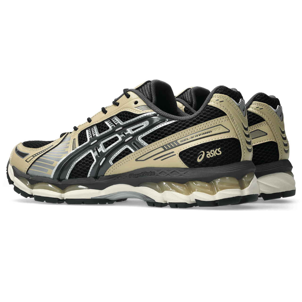 ASICS GEL - KAYANO 12.1 - BLACK / OBSIDIAN GREY