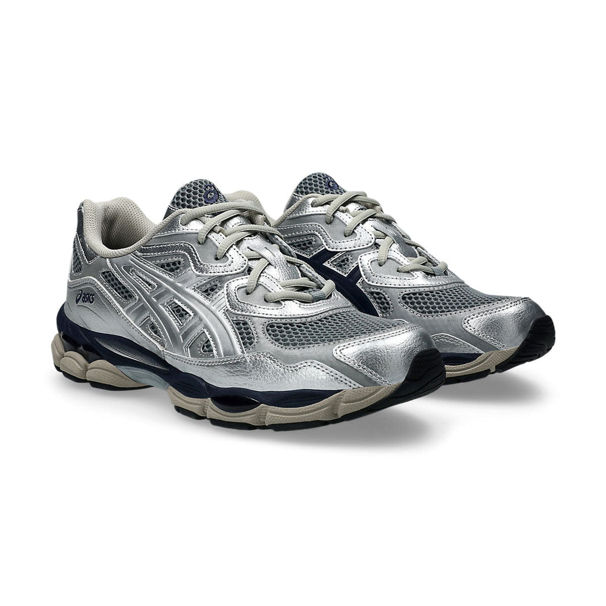 ASICS + Billy's Gel - NYC Pure Silver Midnight