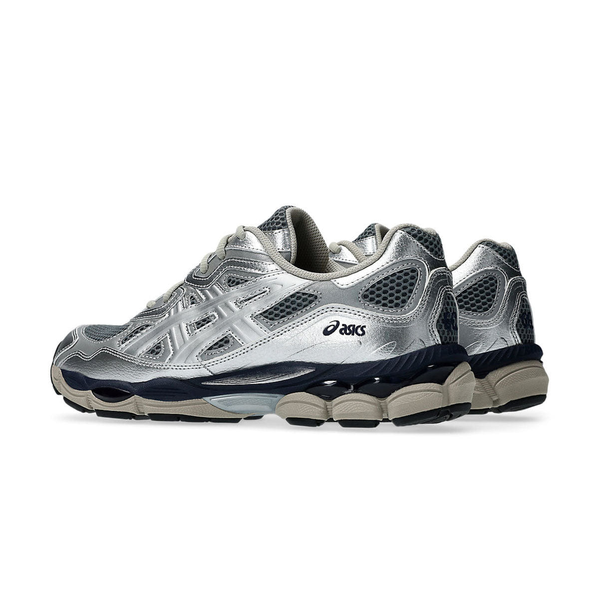 ASICS + Billy's Gel - NYC Pure Silver Midnight