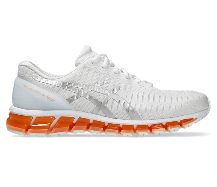 ASICS Women's Asics Gel Quantum 360 1 (White/Coral)
