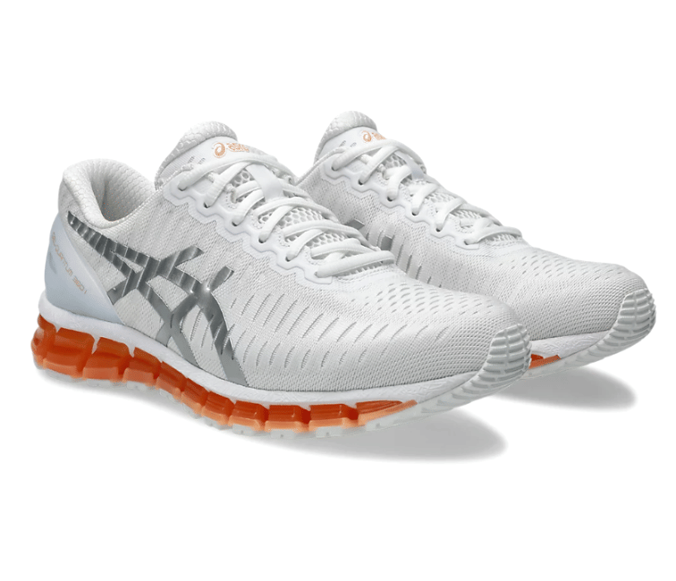 ASICS Women's Asics Gel Quantum 360 1 (White/Coral)