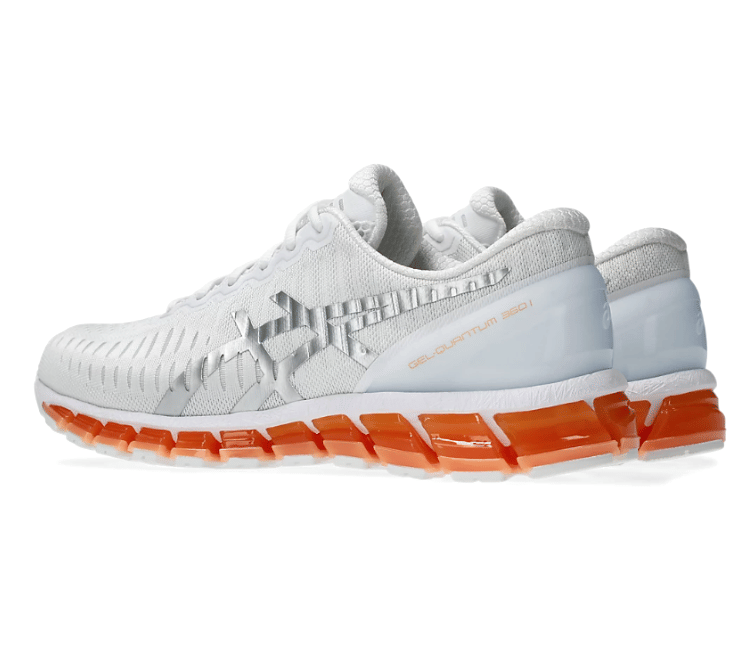 ASICS Women's Asics Gel Quantum 360 1 (White/Coral)