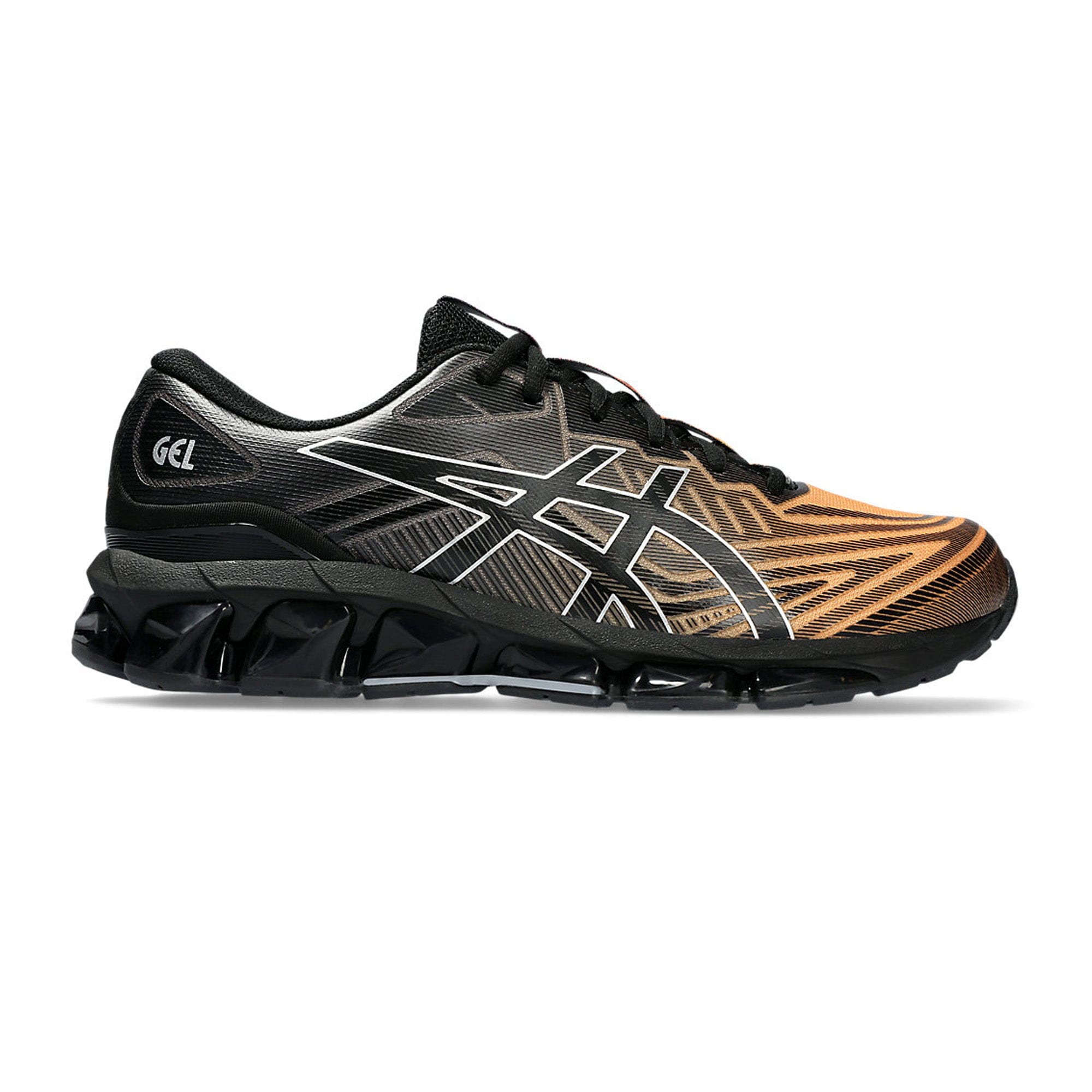 ASICS Gel Quantum 360 7 Black Orange Lily (2024)