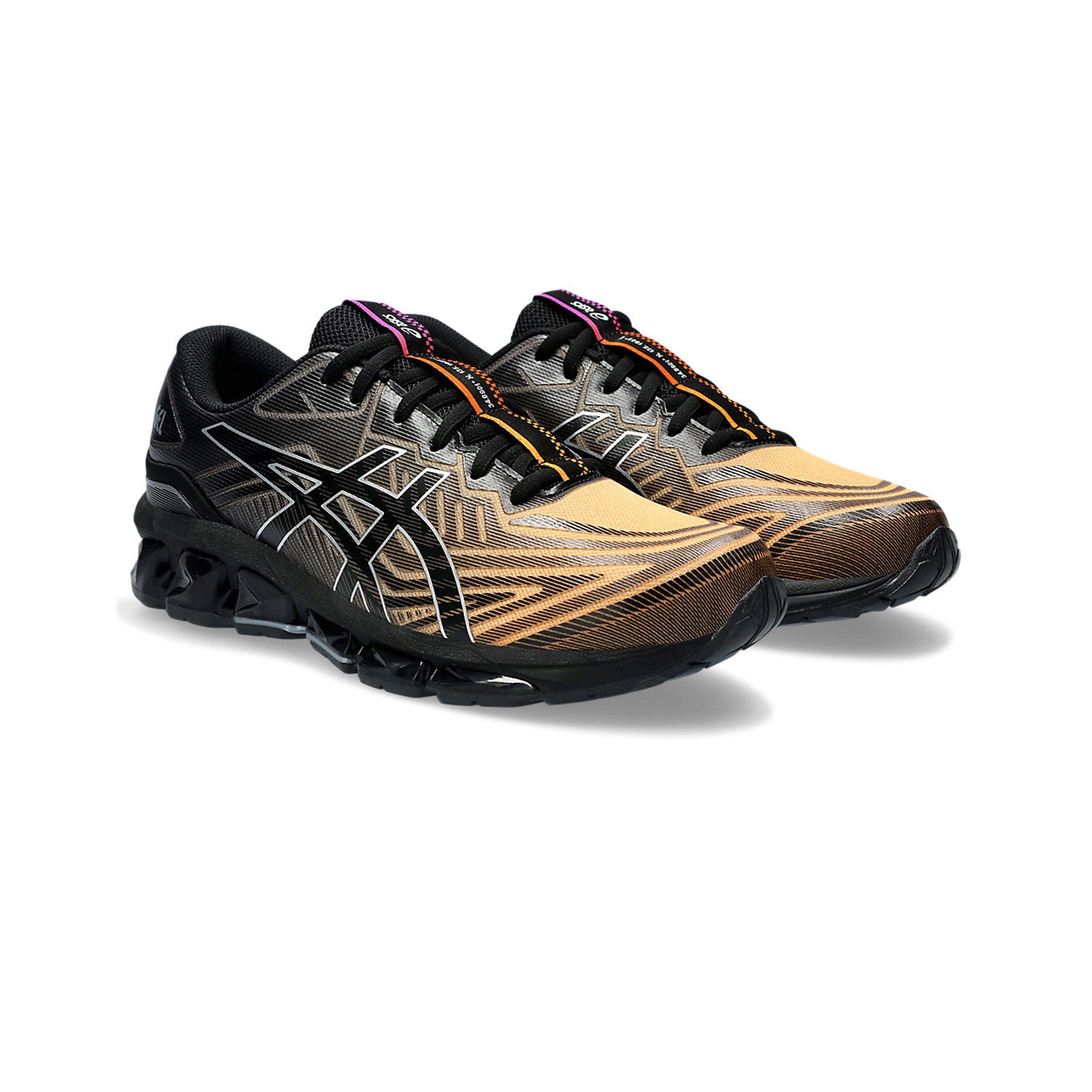 ASICS Gel Quantum 360 7 Black Orange Lily (2024)