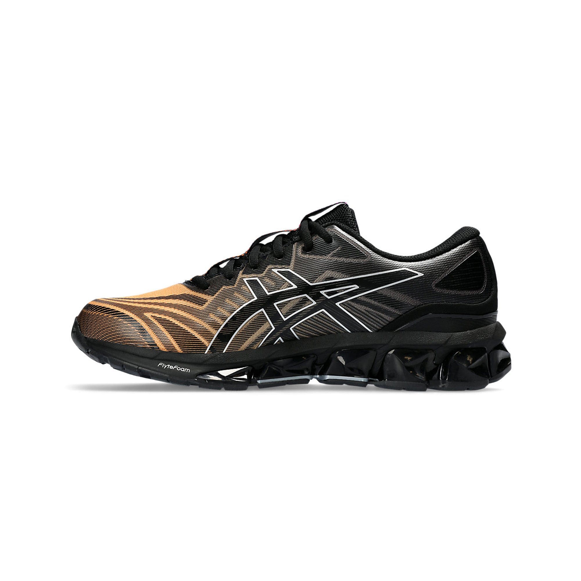 ASICS Gel Quantum 360 7 Black Orange Lily (2024)