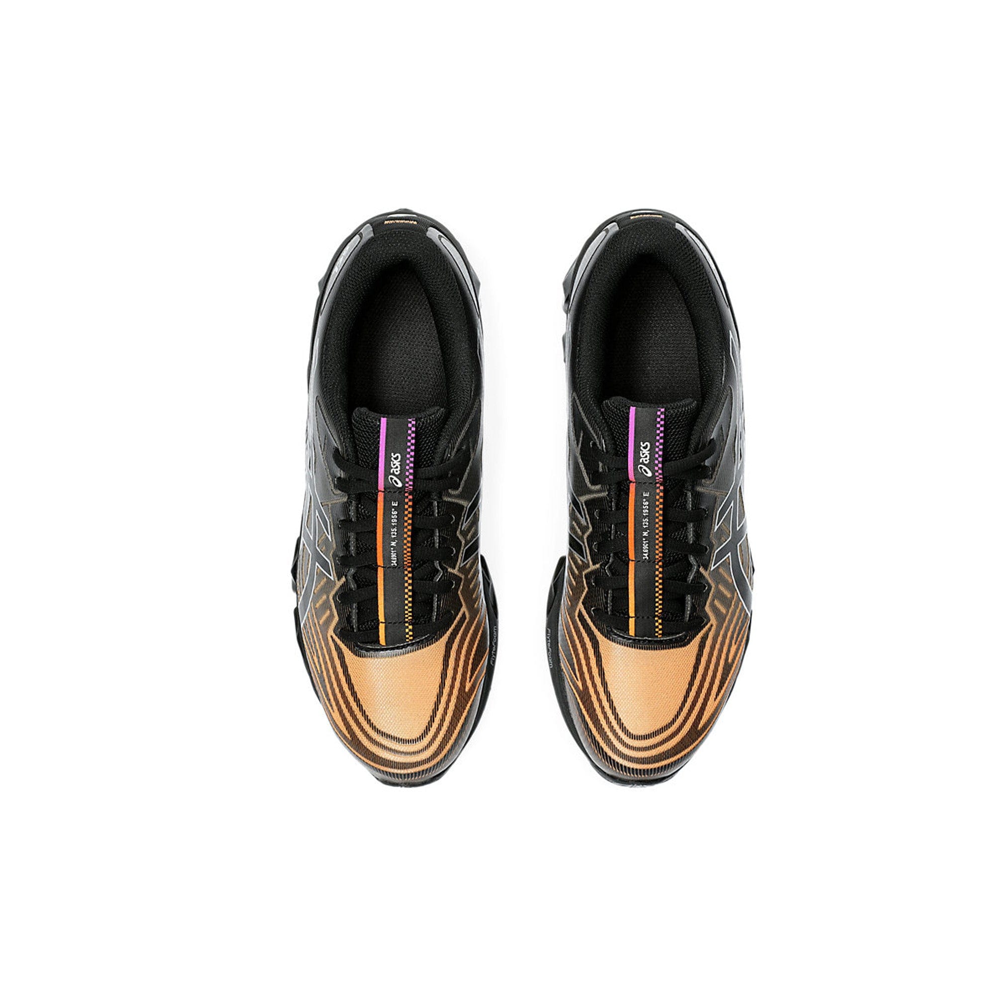 ASICS Gel Quantum 360 7 Black Orange Lily (2024)
