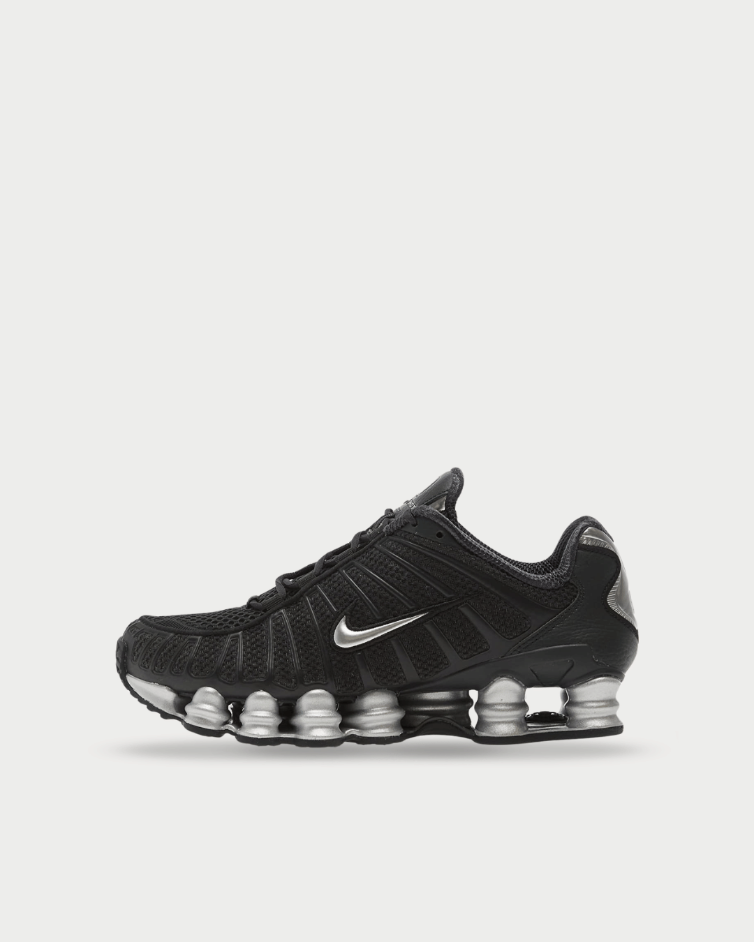 Nike WMNS Nike Shox TL - Off - Noir/Black/Metallic Silver