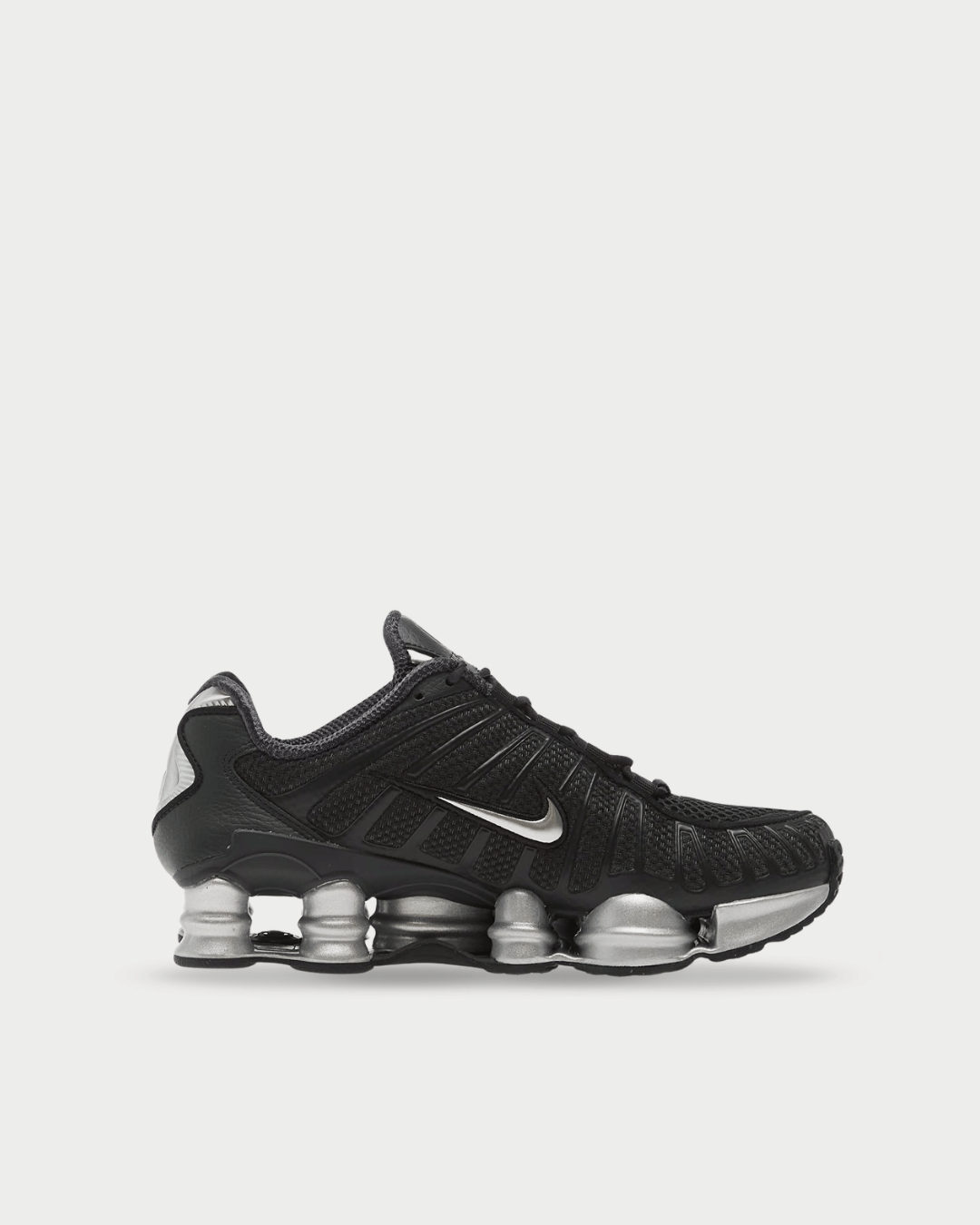 Nike WMNS Nike Shox TL - Off - Noir/Black/Metallic Silver