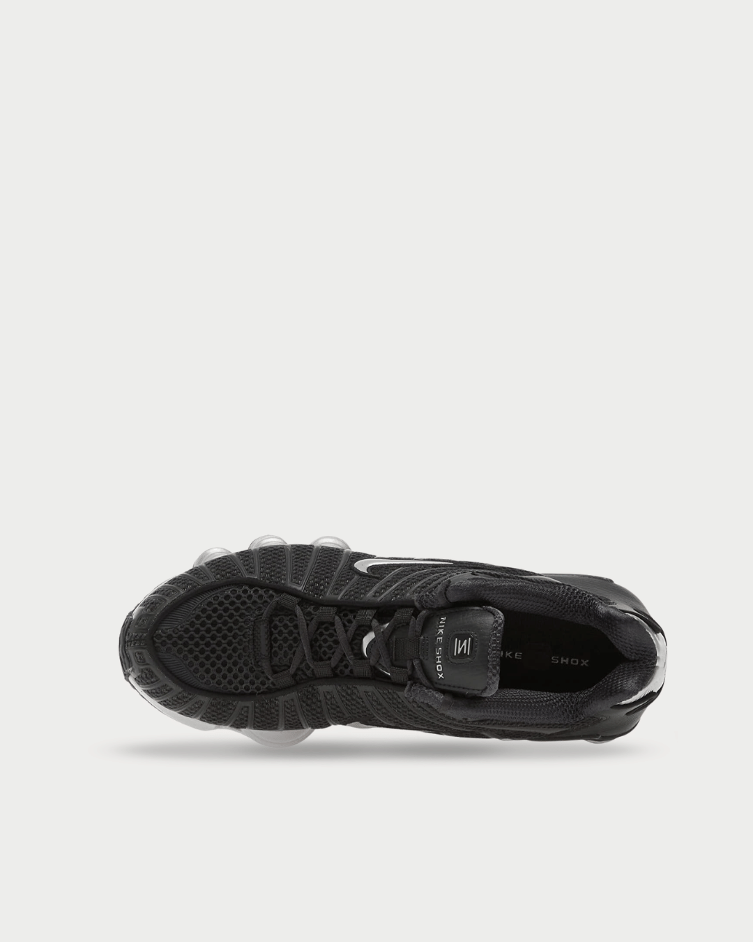 Nike WMNS Nike Shox TL - Off - Noir/Black/Metallic Silver