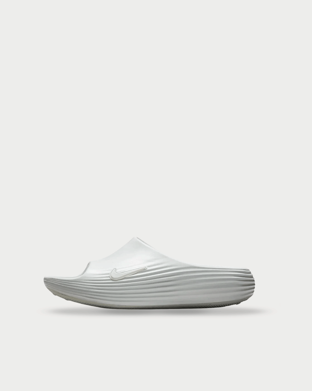 Nike ReactX Rejuven8 Slides - Summit White/Summit White/Summit White
