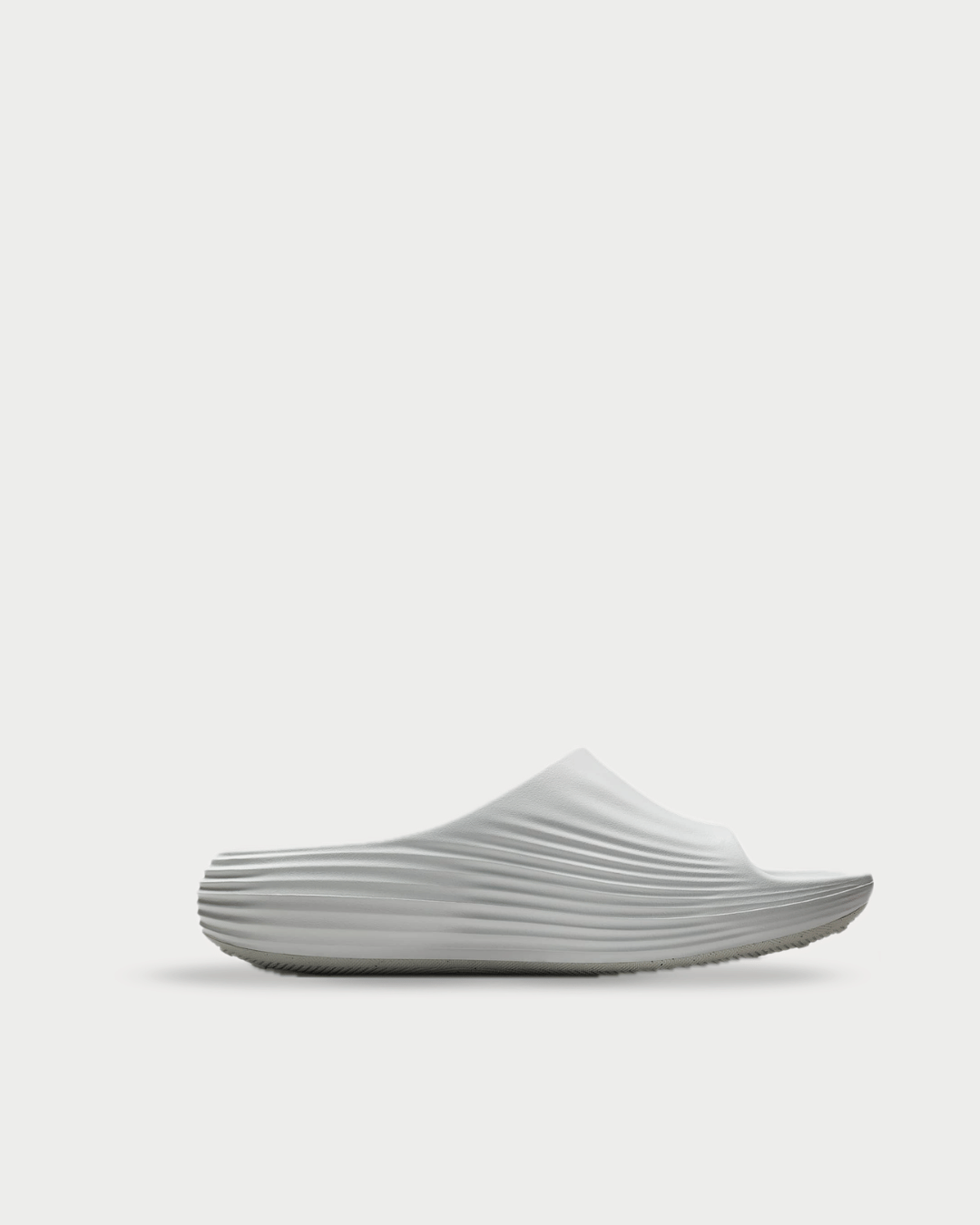 Nike ReactX Rejuven8 Slides - Summit White/Summit White/Summit White
