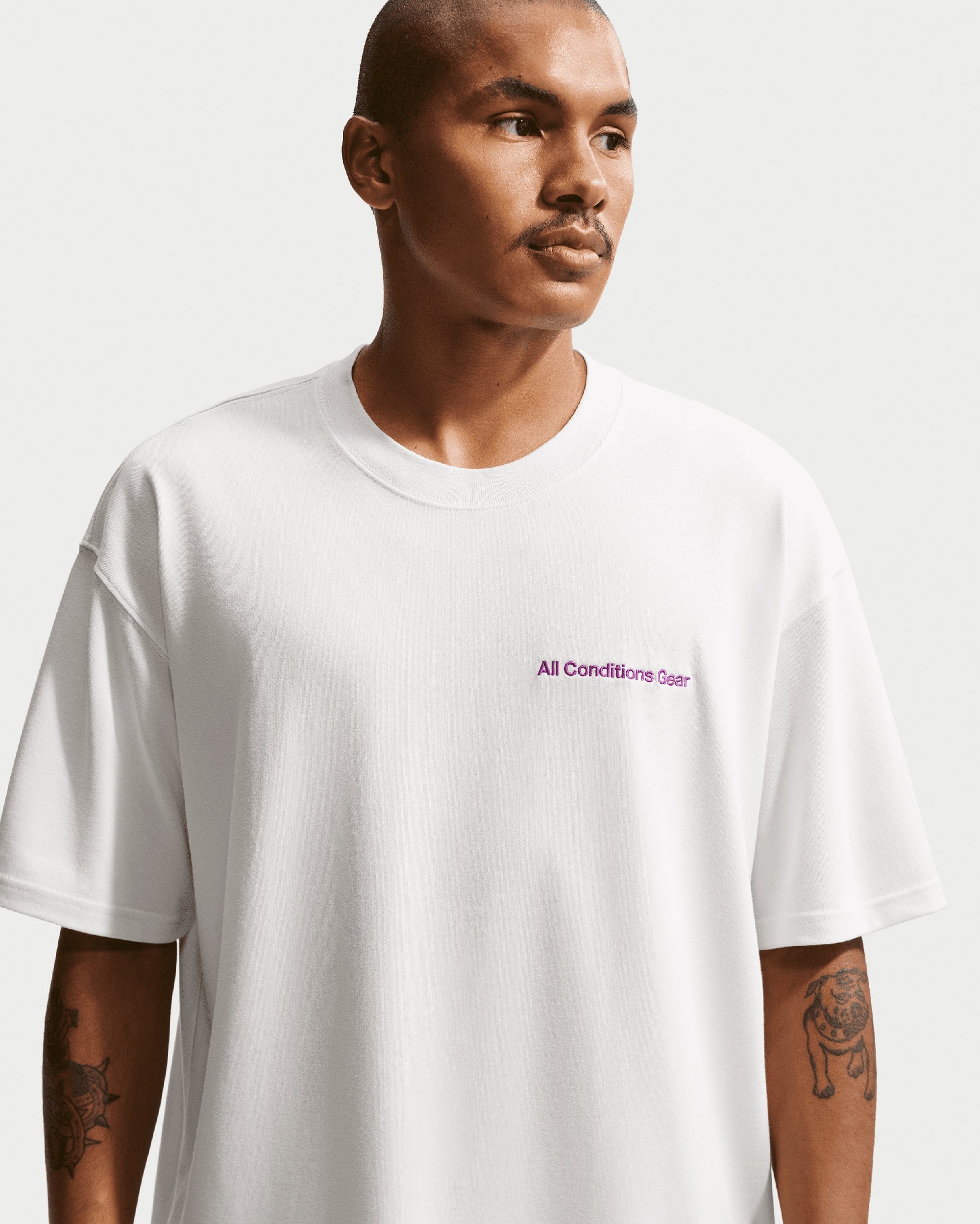 Nike Camiseta con logo Relaxed Nike ACG Dri - FIT para hombre