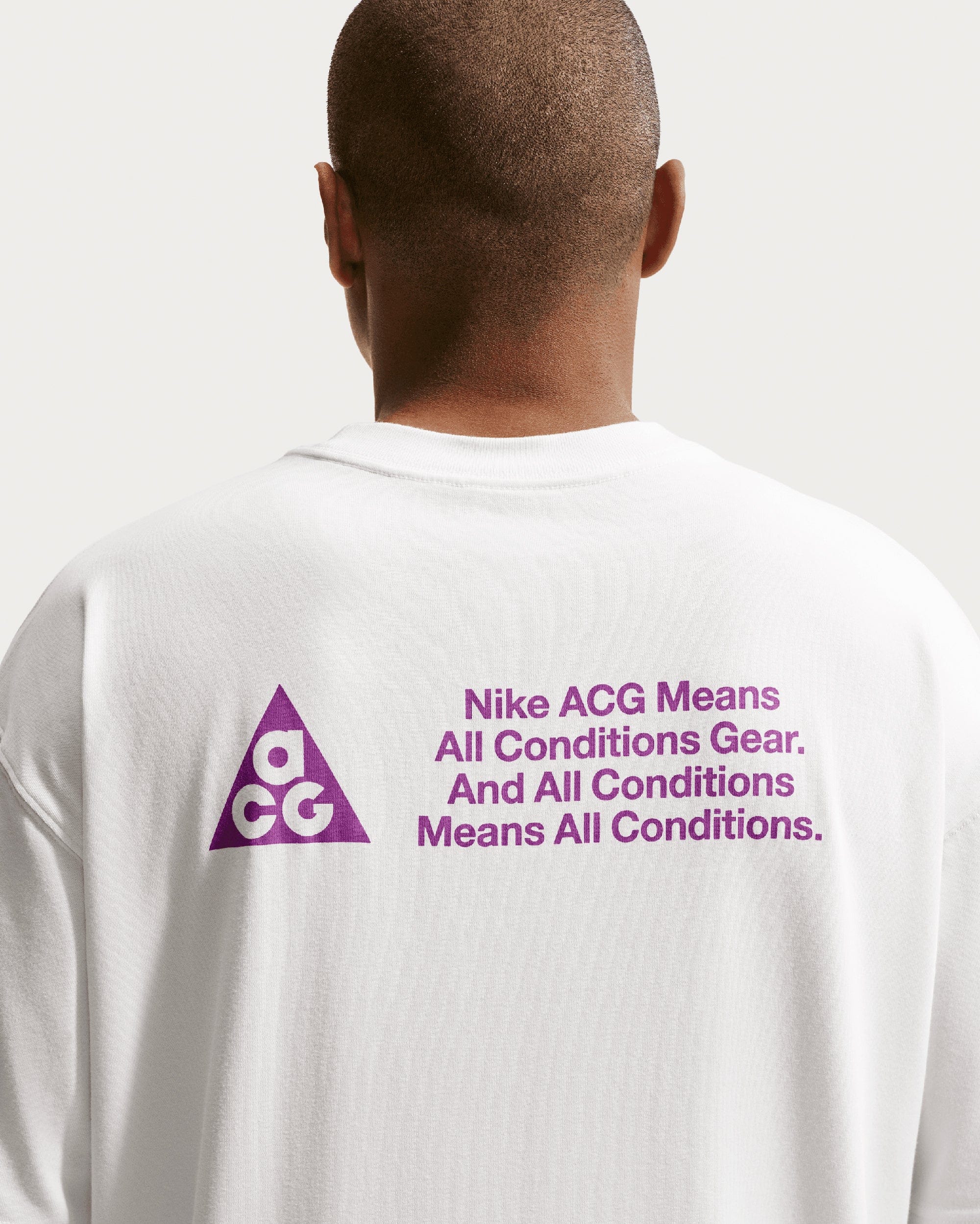 Nike Camiseta con logo Relaxed Nike ACG Dri - FIT para hombre