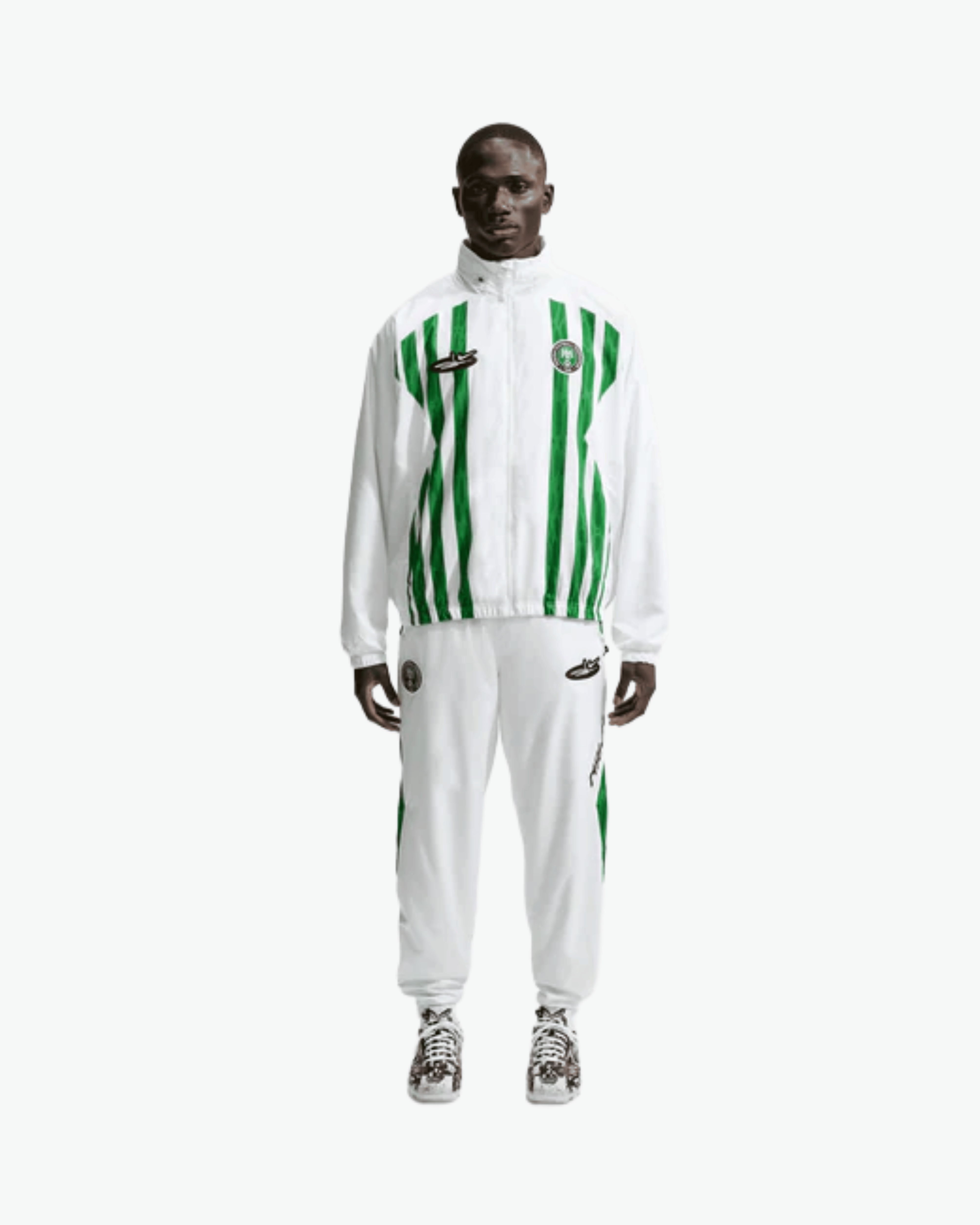 Nike - Men's Slawn Nigeria Lightweight Jacket - (IU7644 - 100)