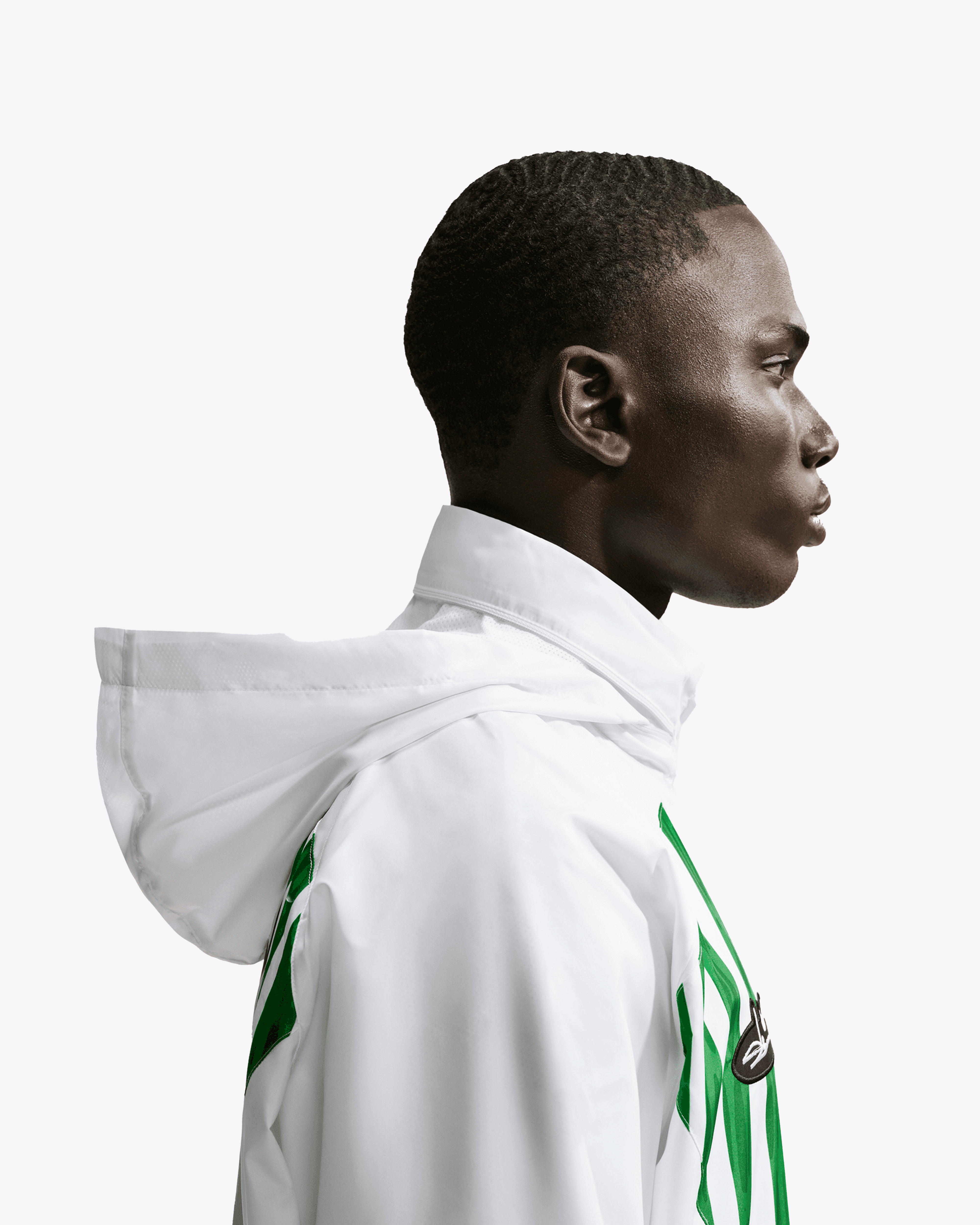 Nike - Men's Slawn Nigeria Lightweight Jacket - (IU7644 - 100)