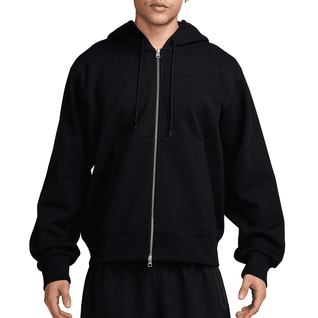 Nike NRG NBHD 560 FULL - ZIP HOODIE BLACK