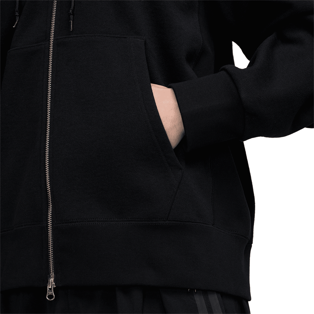 Nike NRG NBHD 560 FULL - ZIP HOODIE BLACK