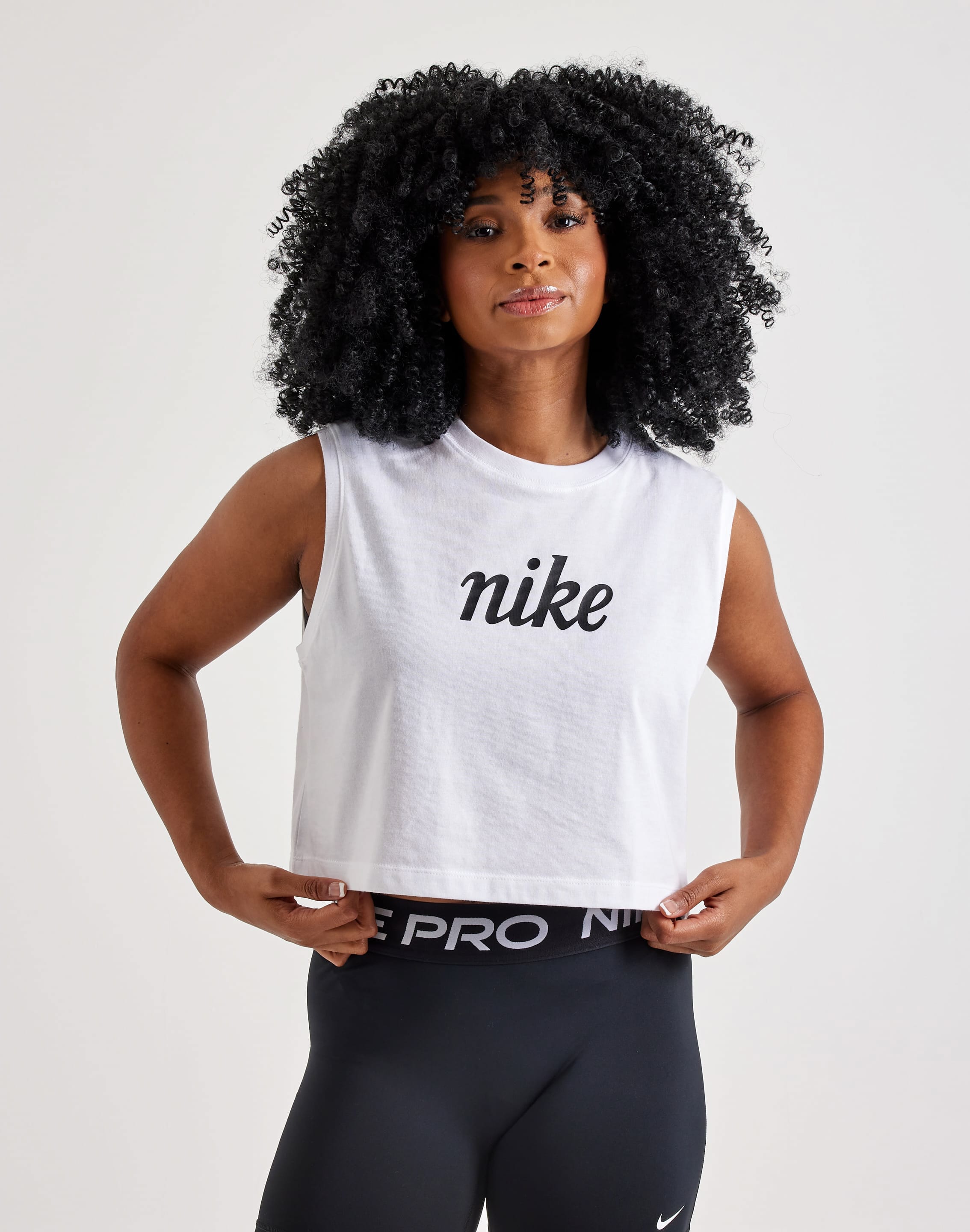Nike Club Loose Cropped Tank Top