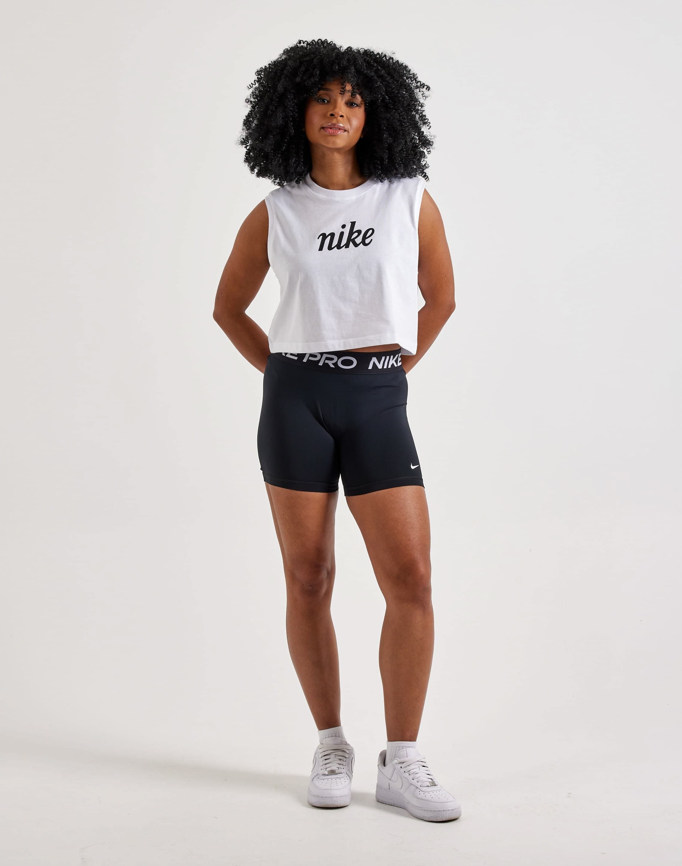 Nike Club Loose Cropped Tank Top