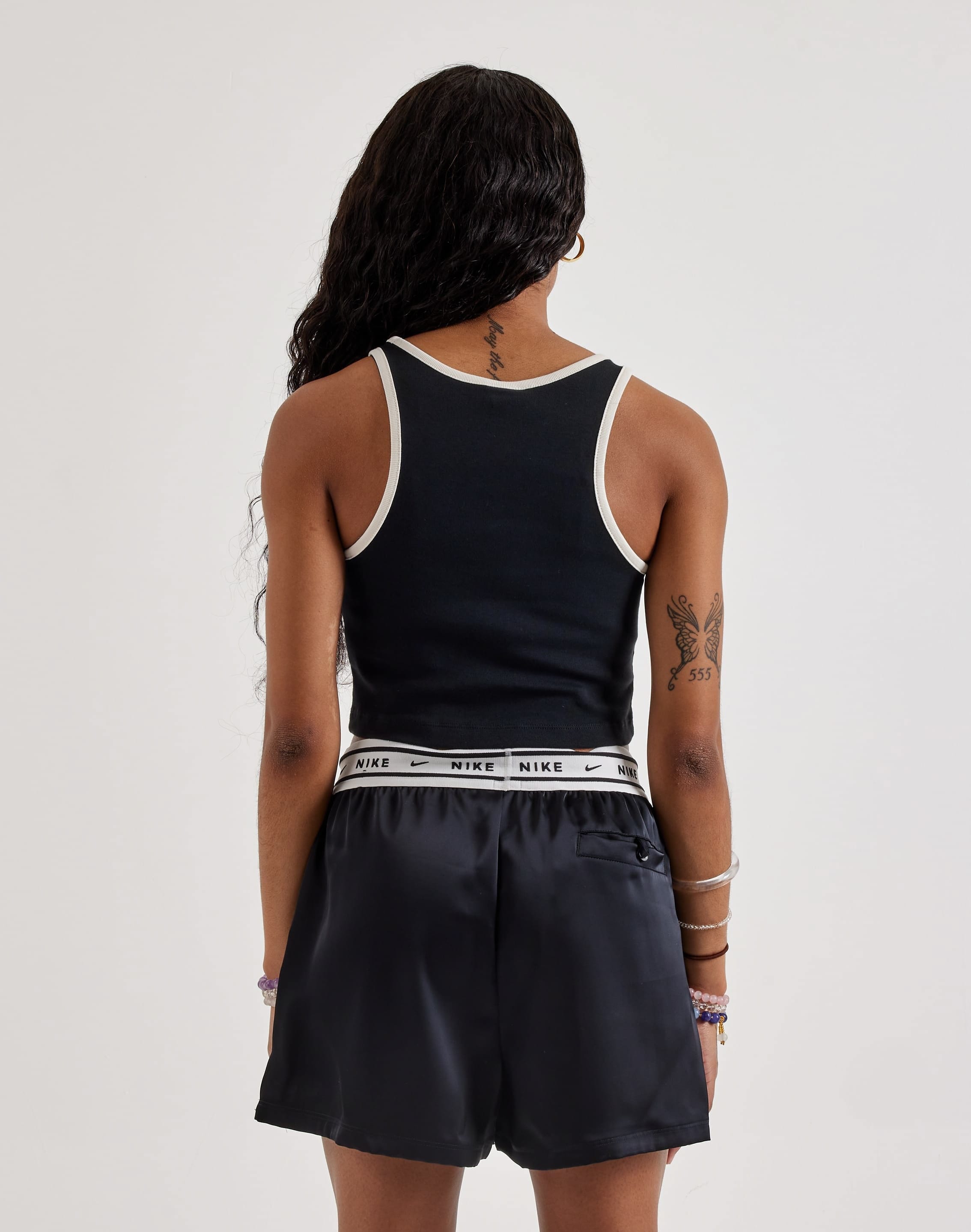 Nike Street Graphic Cropped Tank Top