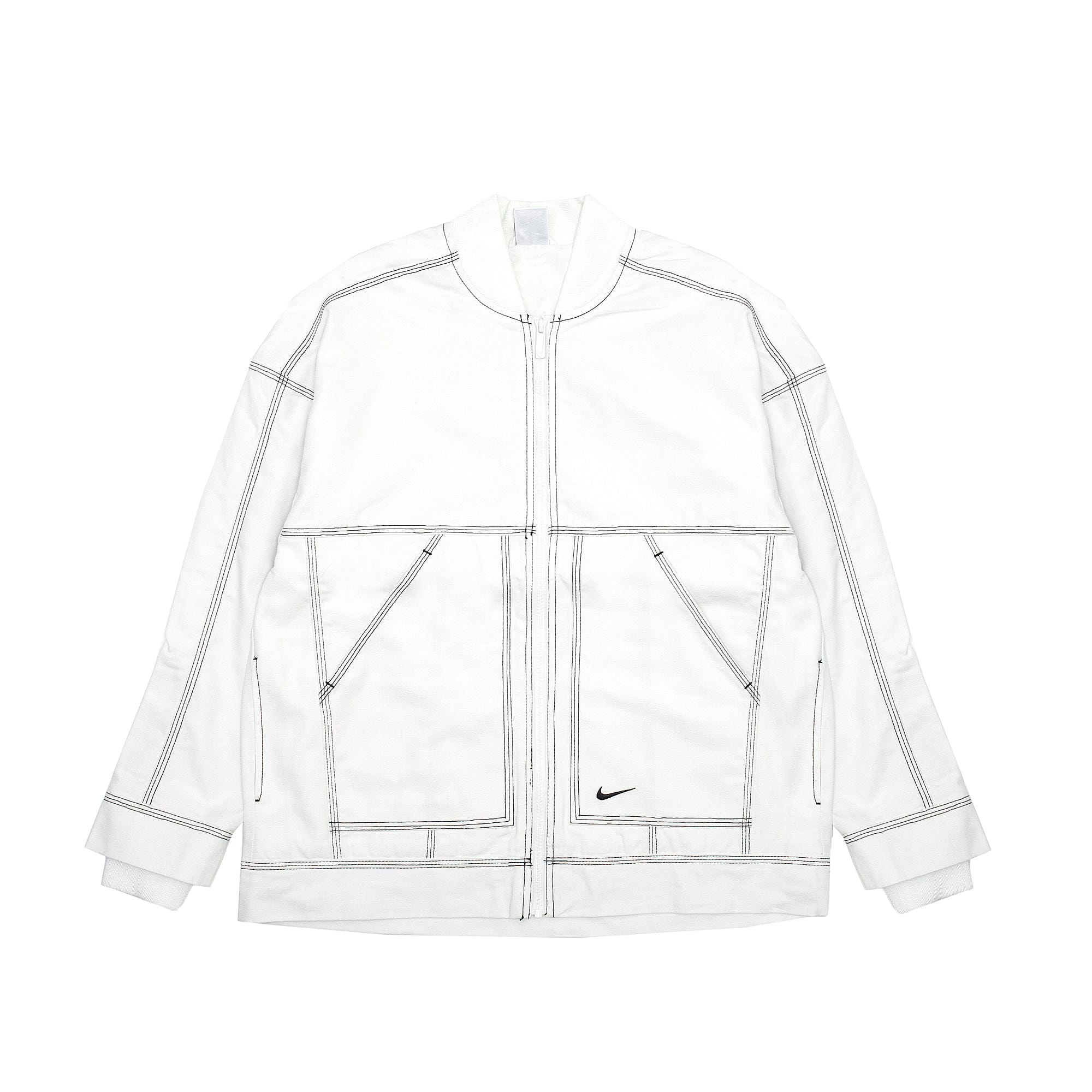 Nike Womens Oversized Graphic Cargo Jacket