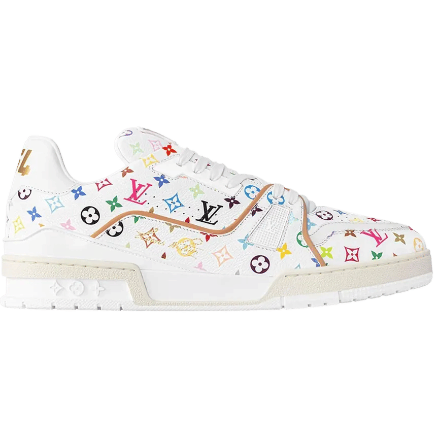 Louis Vuitton Takashi Murakami x Louis Vuitton Trainer White