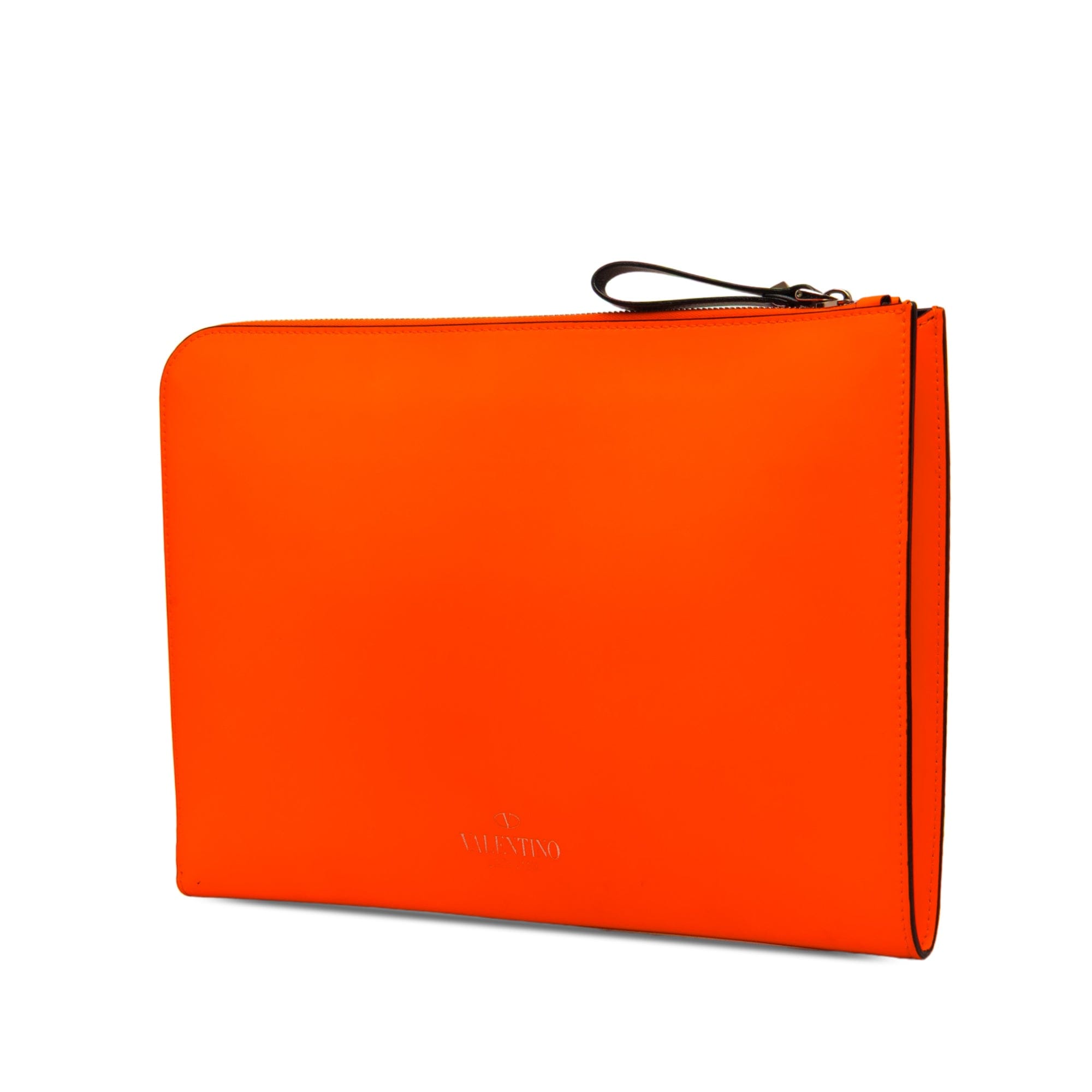 Valentino Leather Rockstud VLTN Document Case