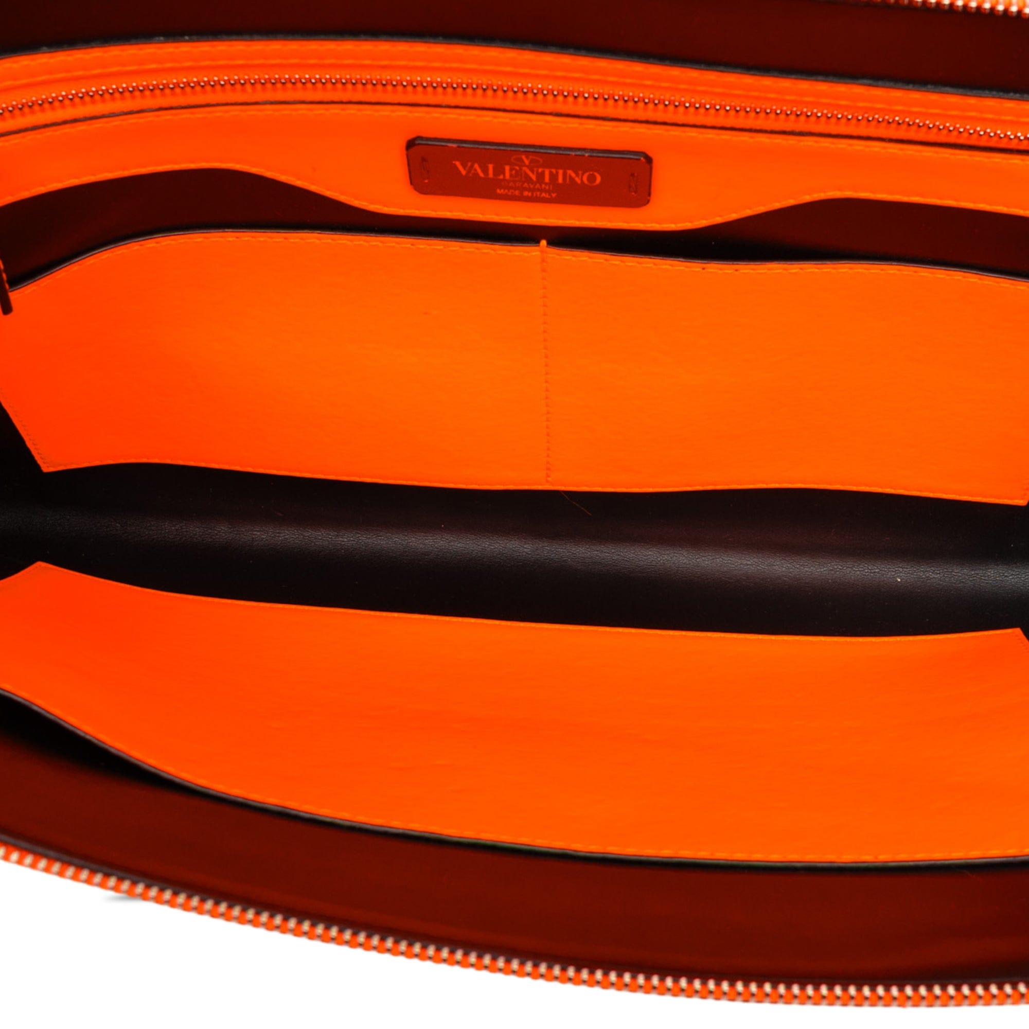 Valentino Leather Rockstud VLTN Document Case