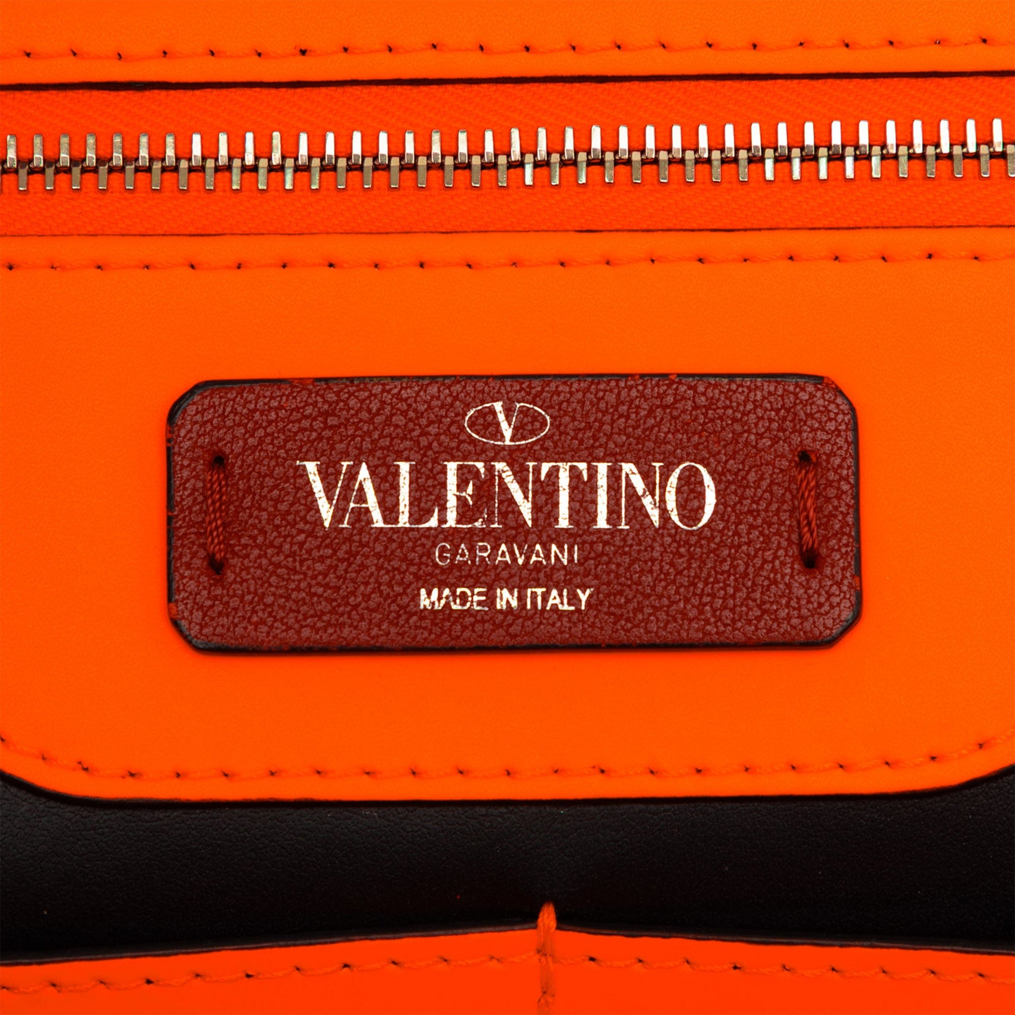 Valentino Leather Rockstud VLTN Document Case