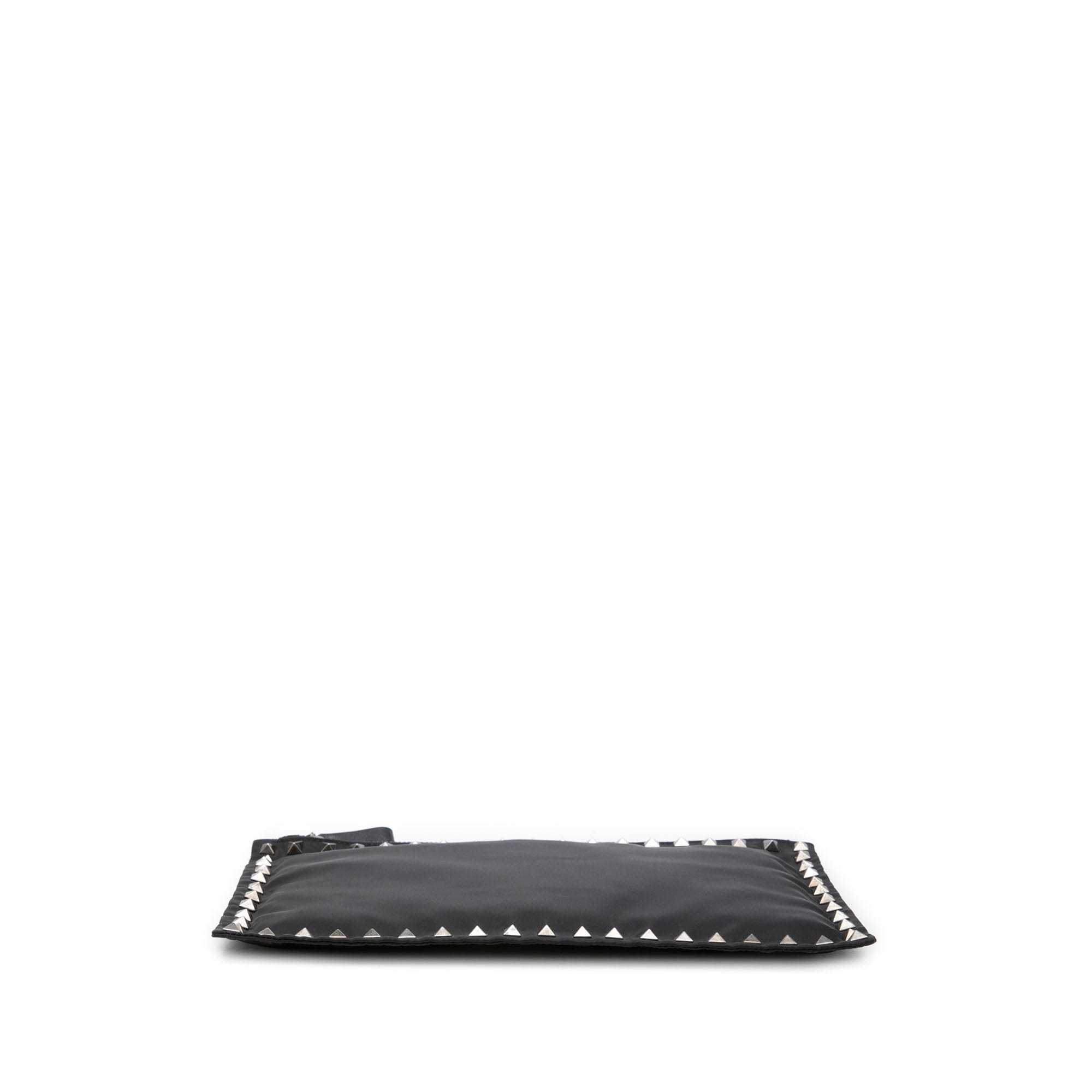 Valentino Nylon Rockstud Zip Pouch