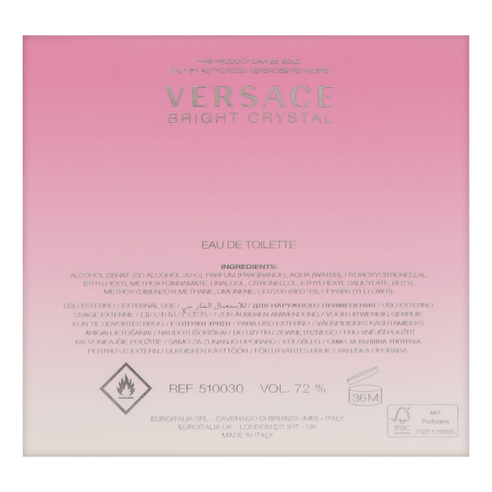 Versace Bright Crystal by Versace for Women