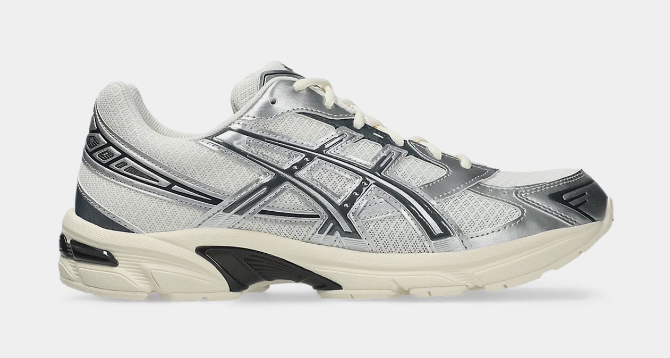 ASICS Gel 1130 Mens Running Shoes (Cream/Carrier Grey)