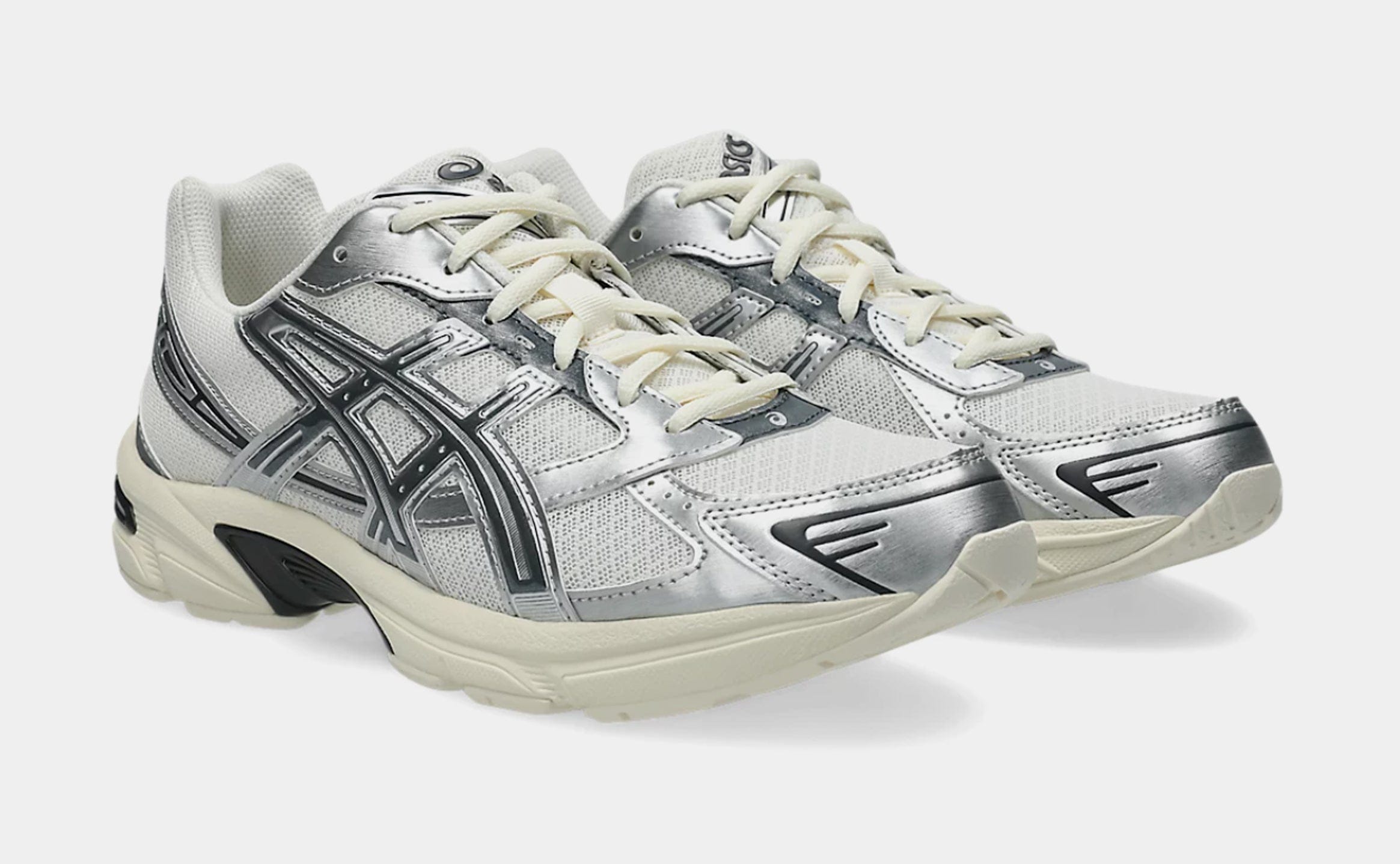 ASICS Gel 1130 Mens Running Shoes (Cream/Carrier Grey)