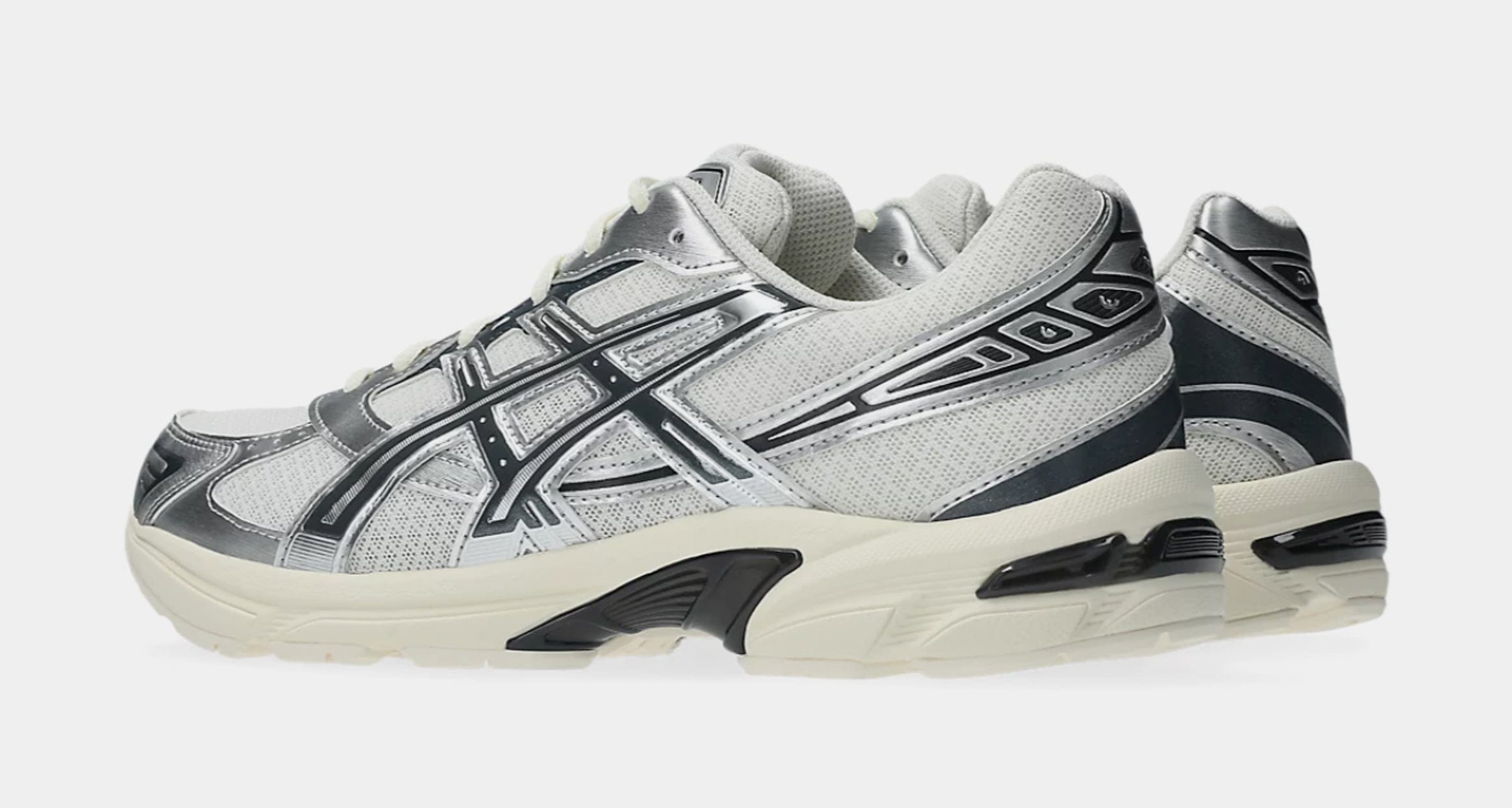 ASICS Gel 1130 Mens Running Shoes (Cream/Carrier Grey)