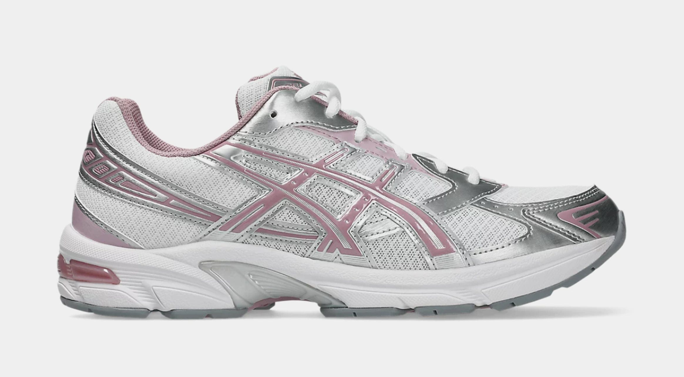 ASICS Gel 1130 Mens Running Shoes (White/Taro Purple)