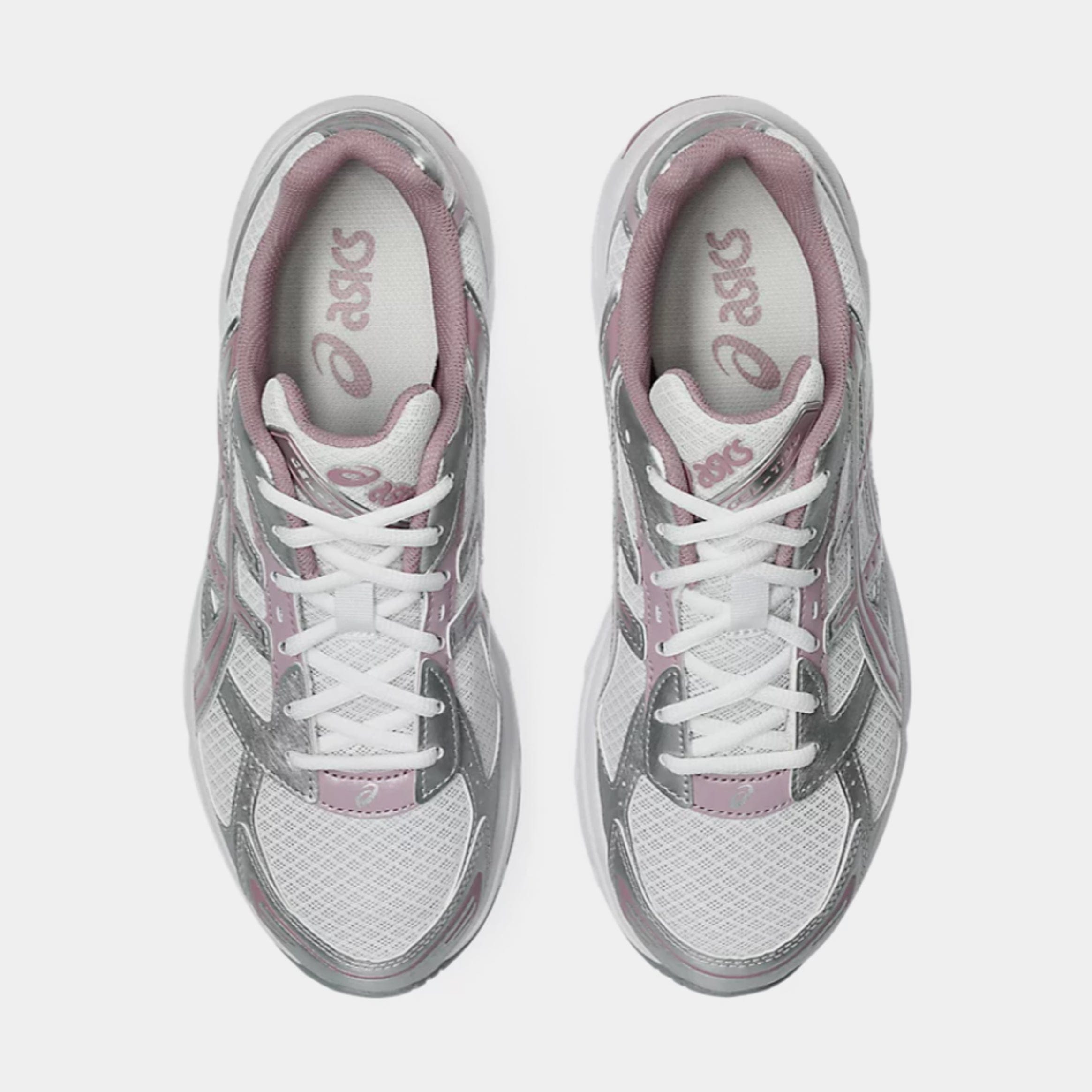 ASICS Gel 1130 Mens Running Shoes (White/Taro Purple)