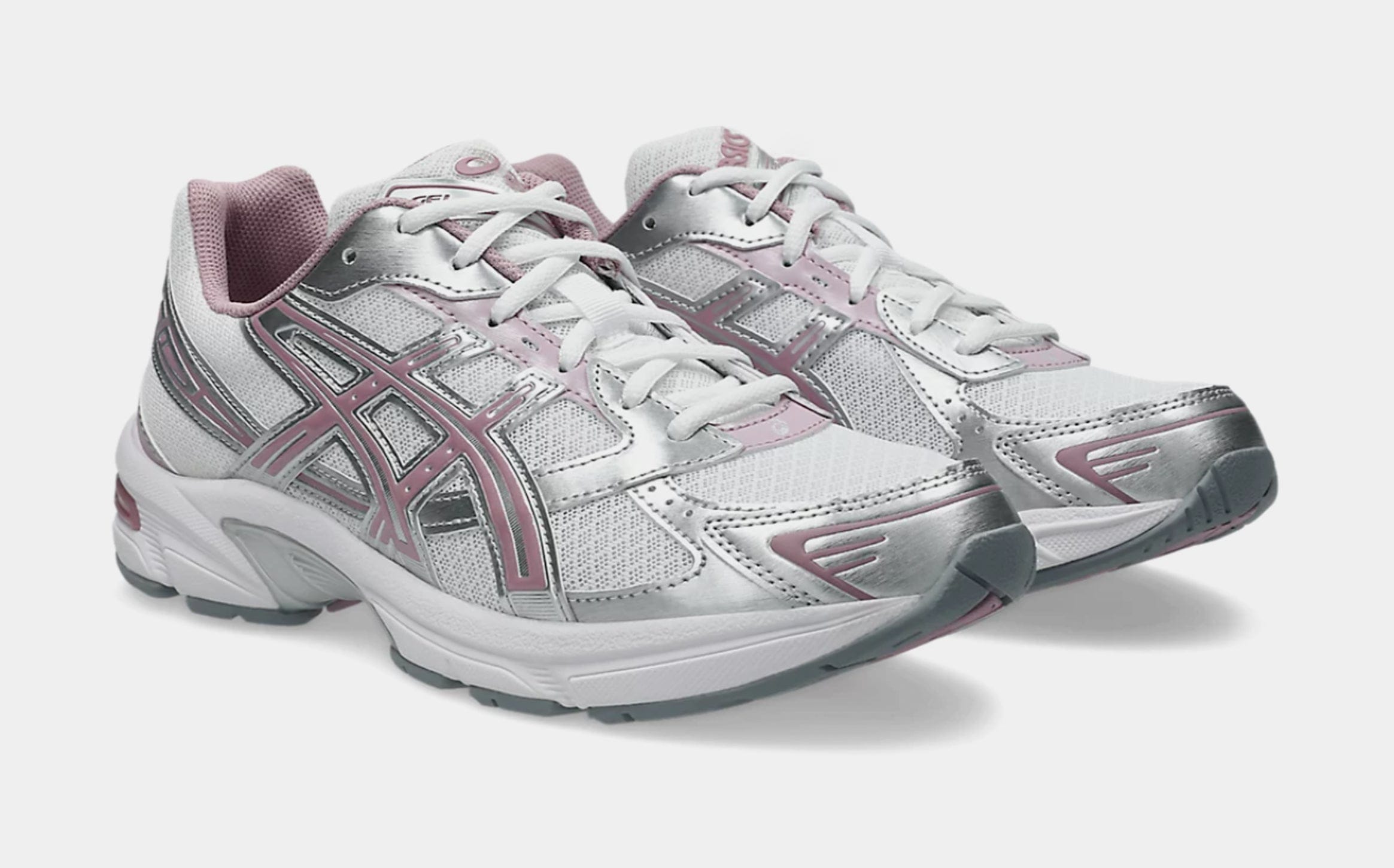 ASICS Gel 1130 Mens Running Shoes (White/Taro Purple)