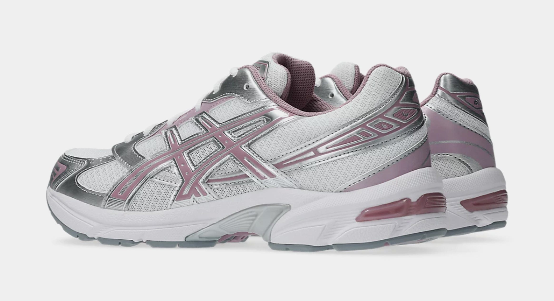 ASICS Gel 1130 Mens Running Shoes (White/Taro Purple)