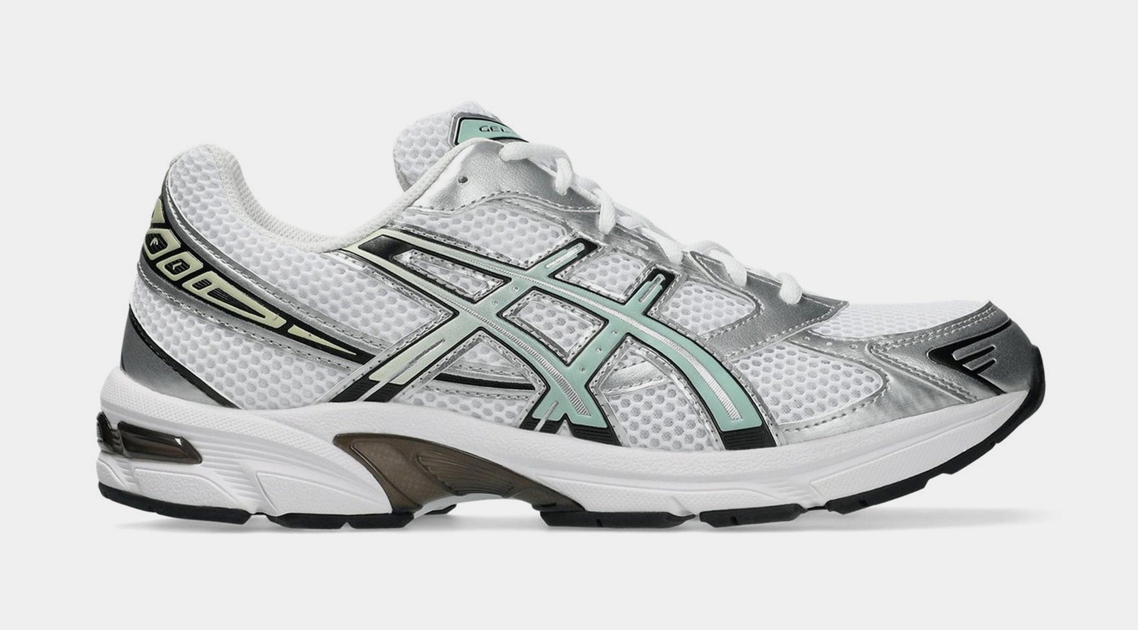 ASICS Gel 1130 Womens Running Shoes (White/Verdigris)