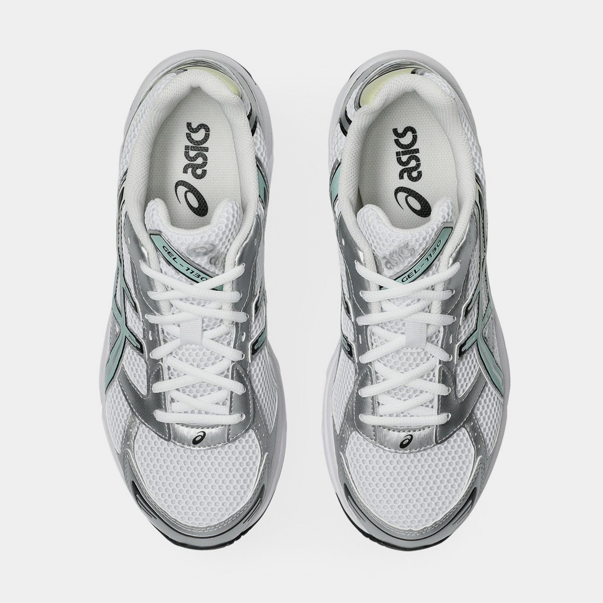 ASICS Gel 1130 Womens Running Shoes (White/Verdigris)