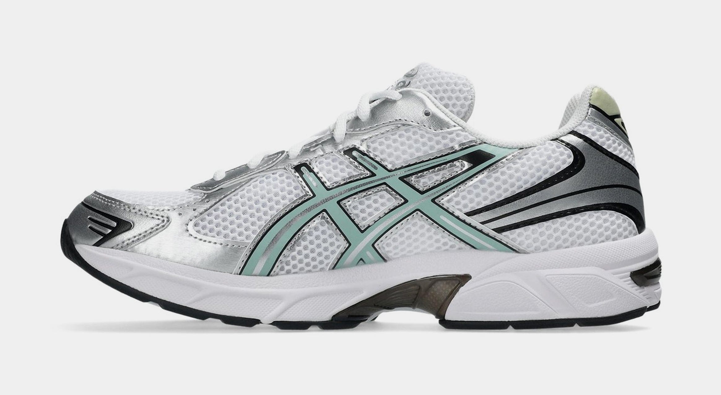 ASICS Gel 1130 Womens Running Shoes (White/Verdigris)