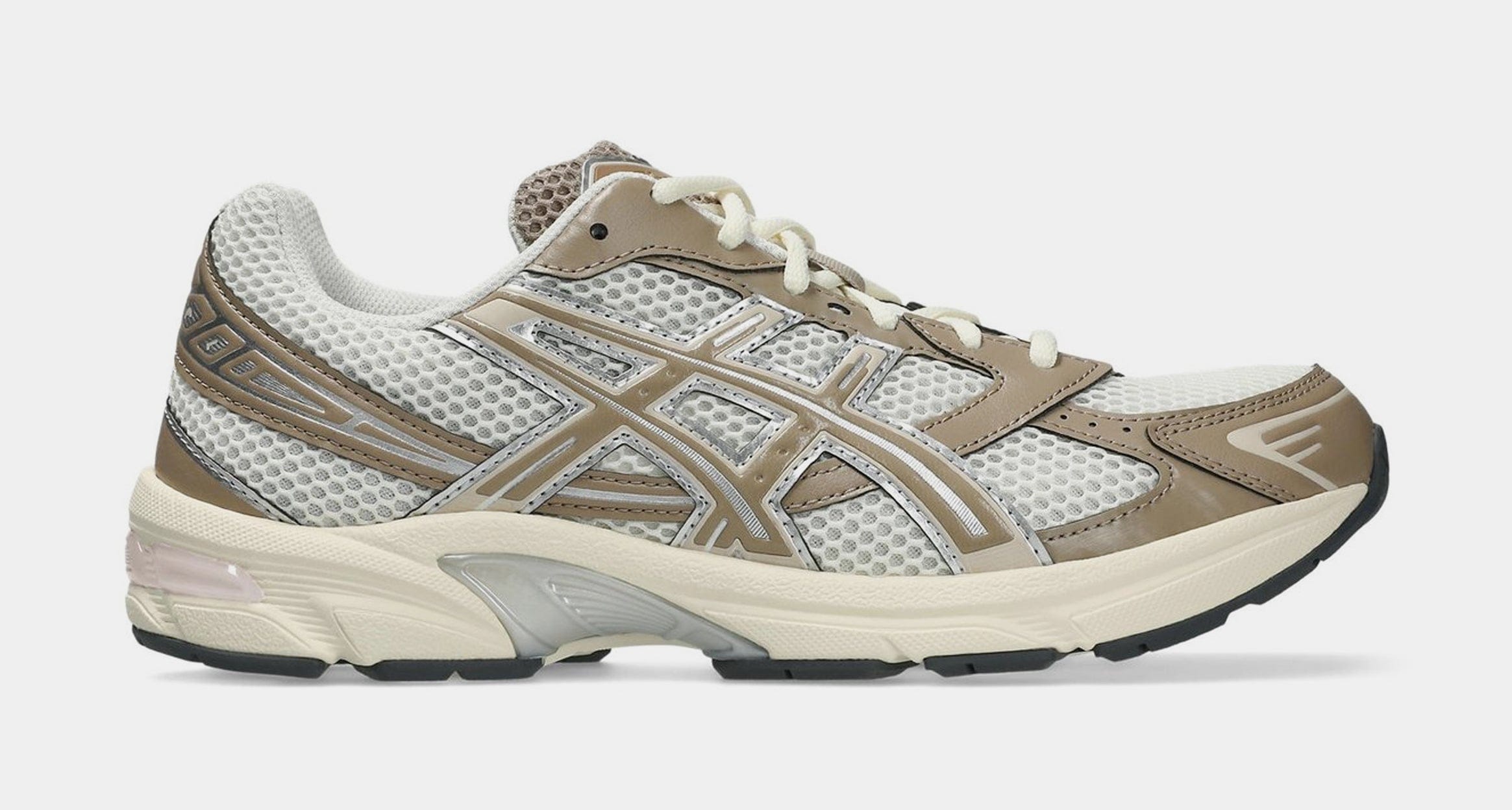 ASICS Gel 1130 Mens Running Shoes (Cream/Cinnamon)