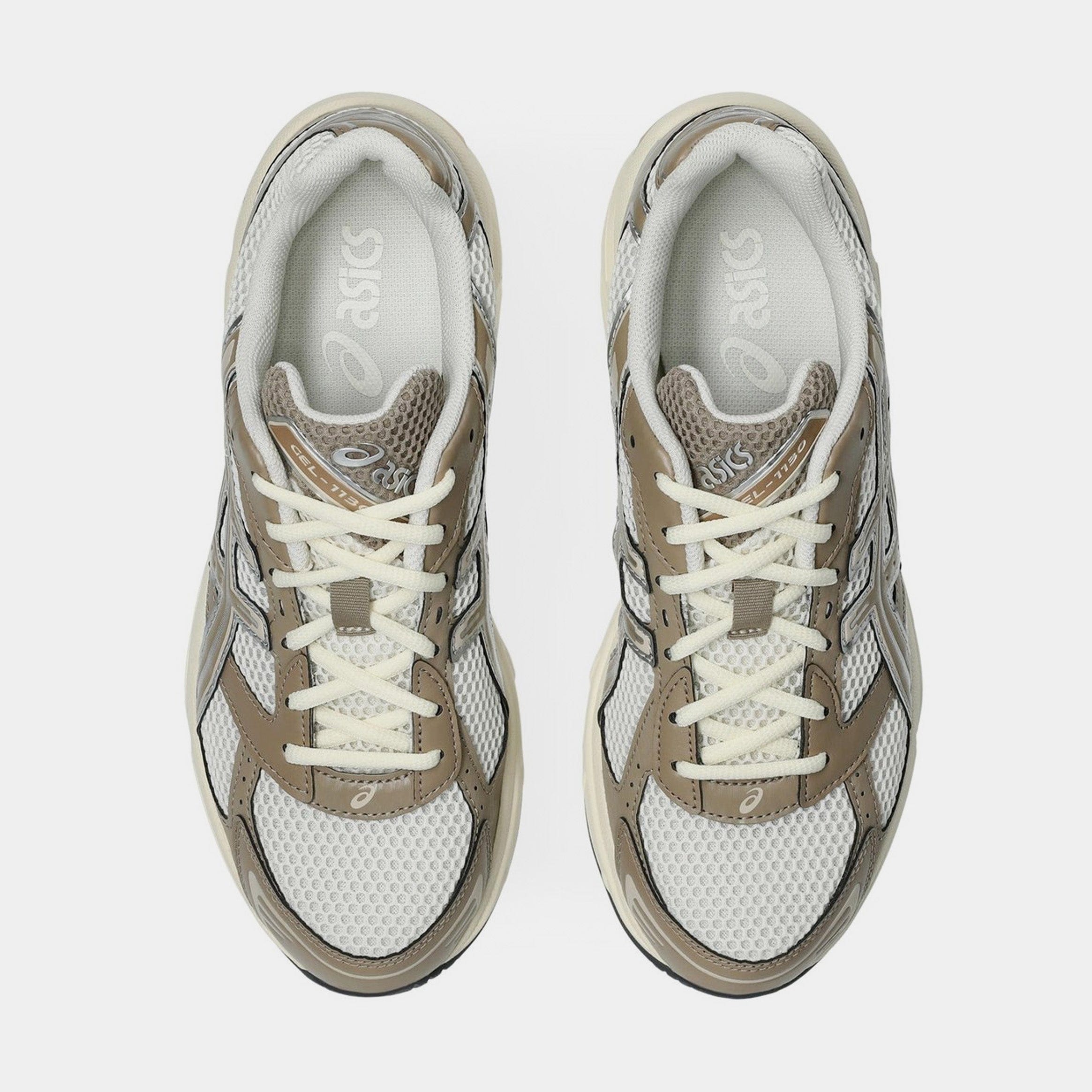 ASICS Gel 1130 Mens Running Shoes (Cream/Cinnamon)