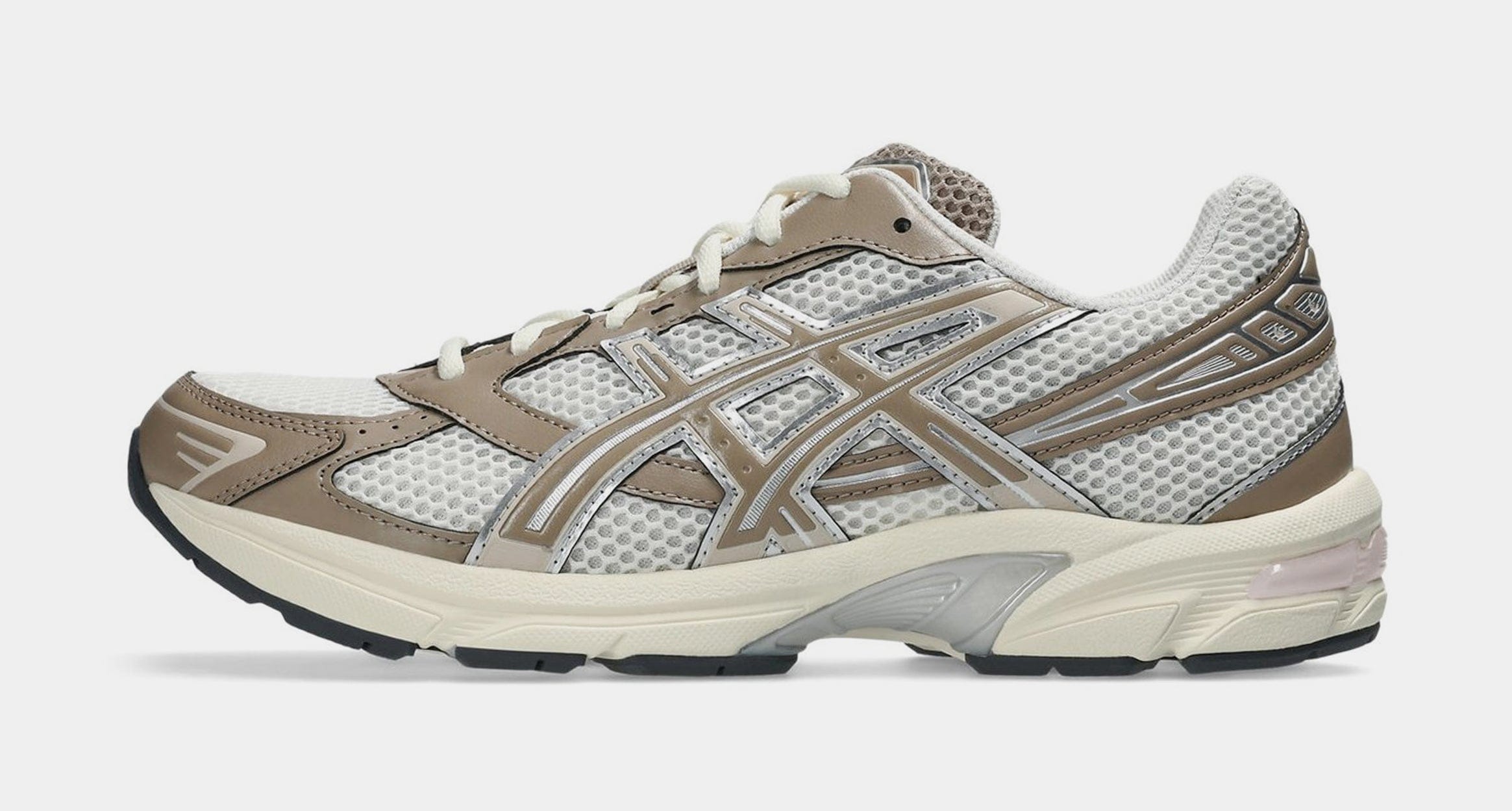 ASICS Gel 1130 Mens Running Shoes (Cream/Cinnamon)