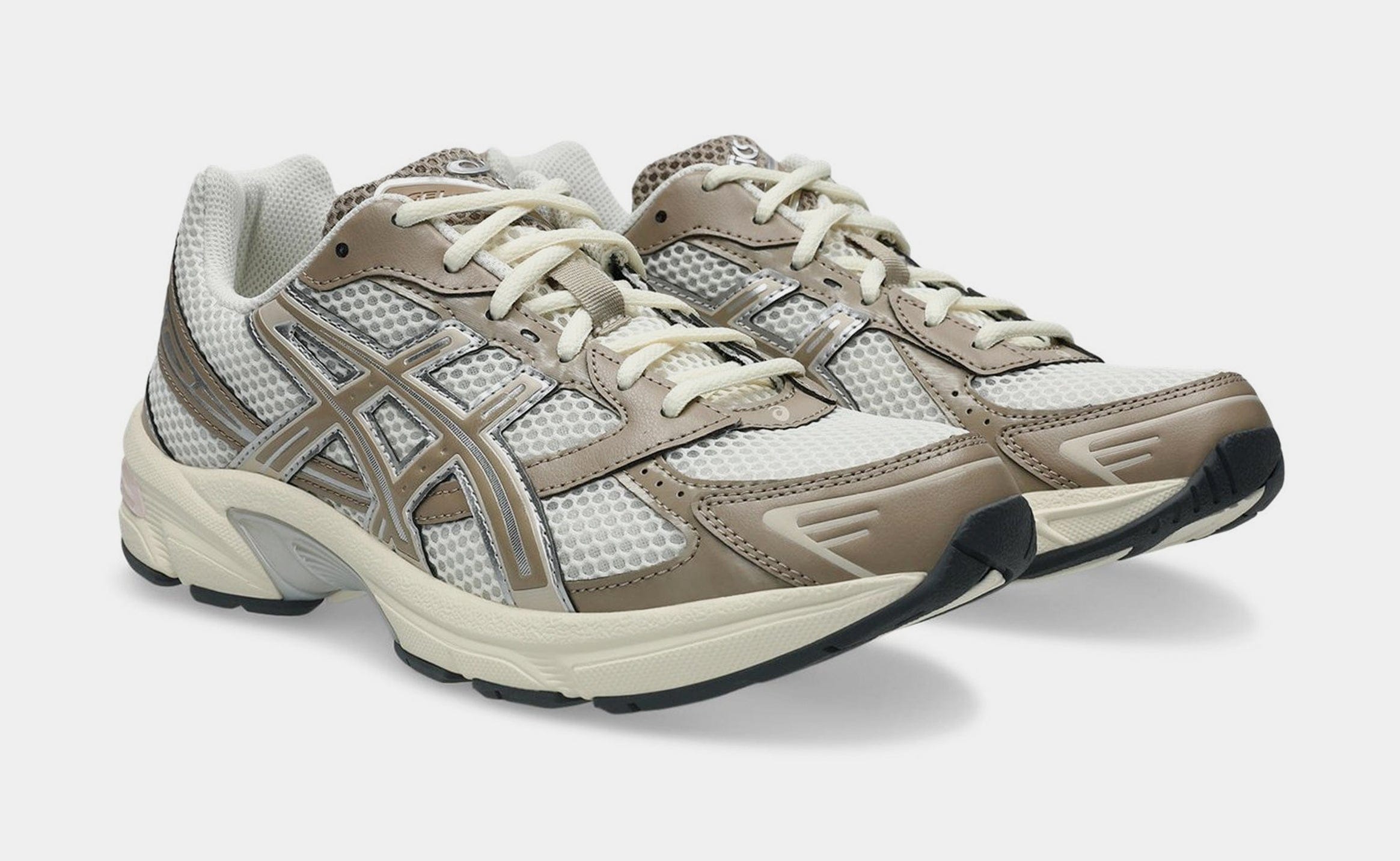 ASICS Gel 1130 Mens Running Shoes (Cream/Cinnamon)