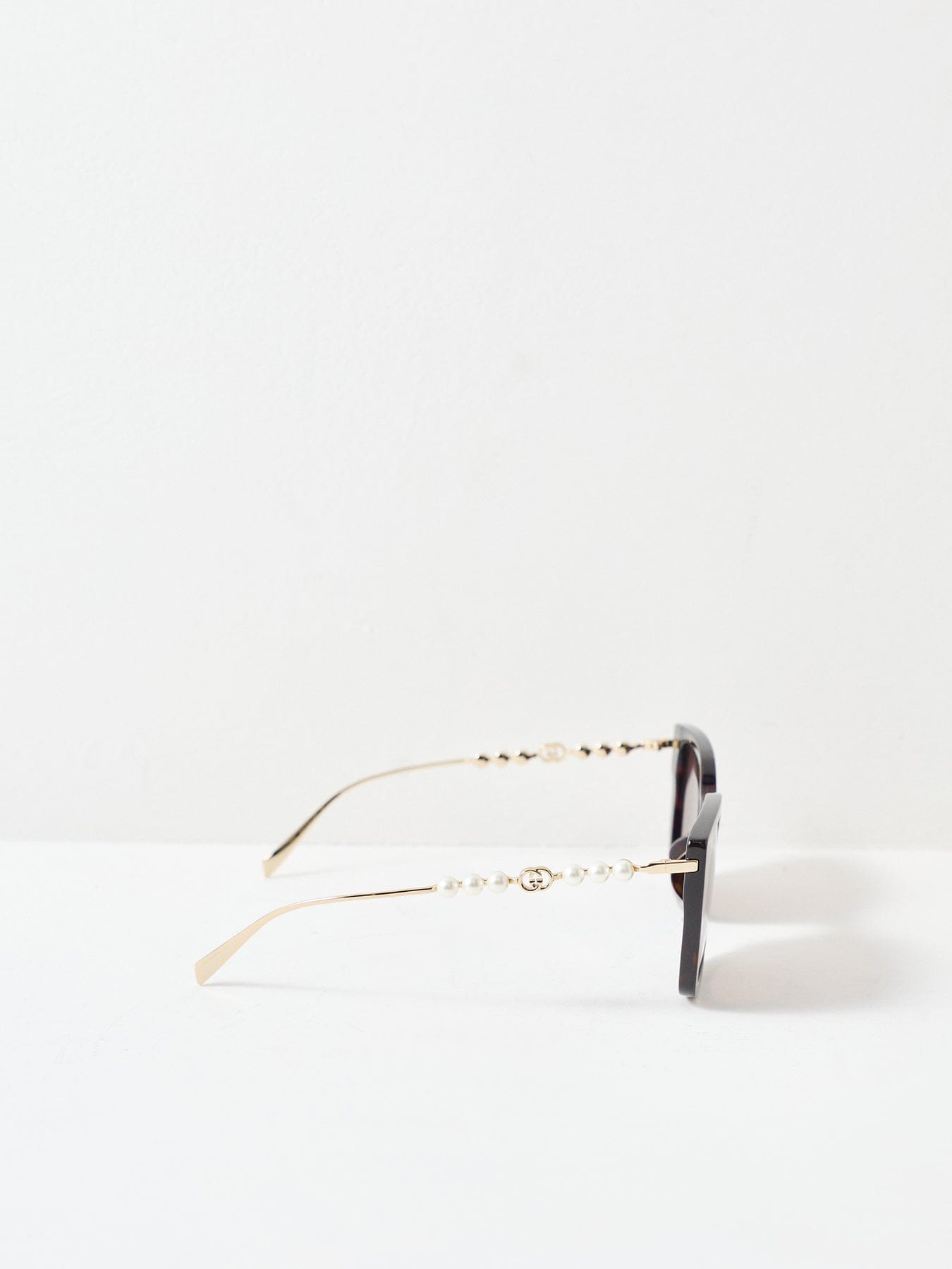 Gucci GG1971SA Cat - Eye Sunglasses Havana
