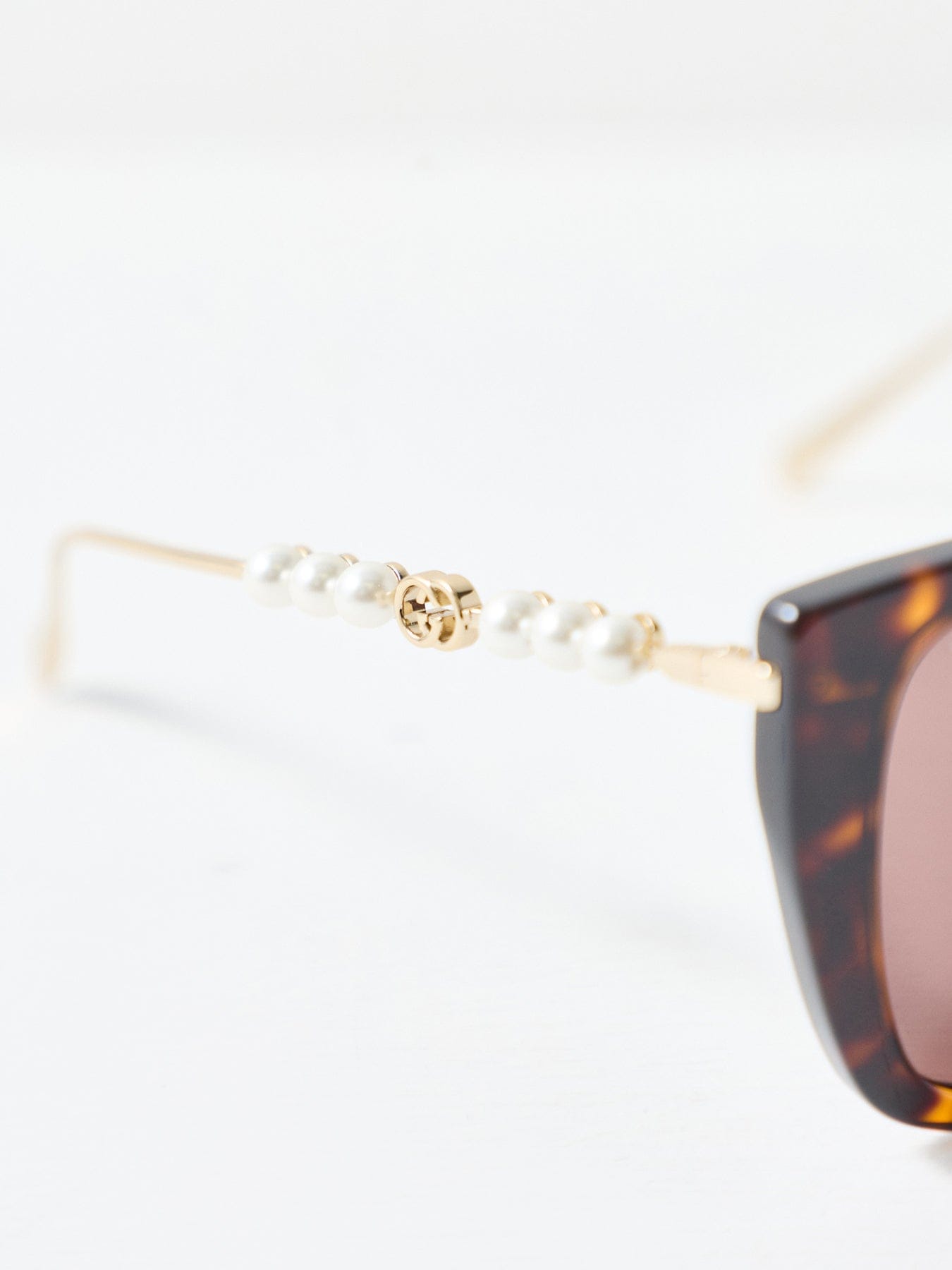 Gucci GG1971SA Cat - Eye Sunglasses Havana