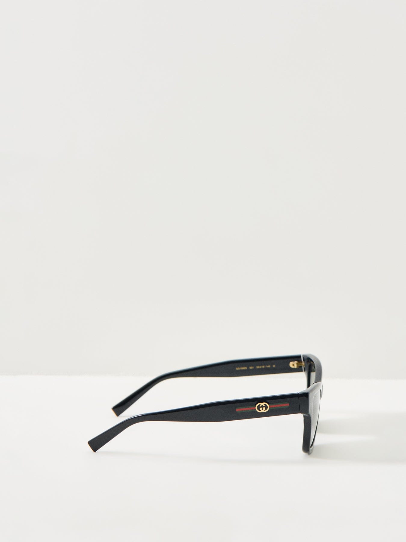 Gucci GG1982S Cat Eye Sunglasses Black