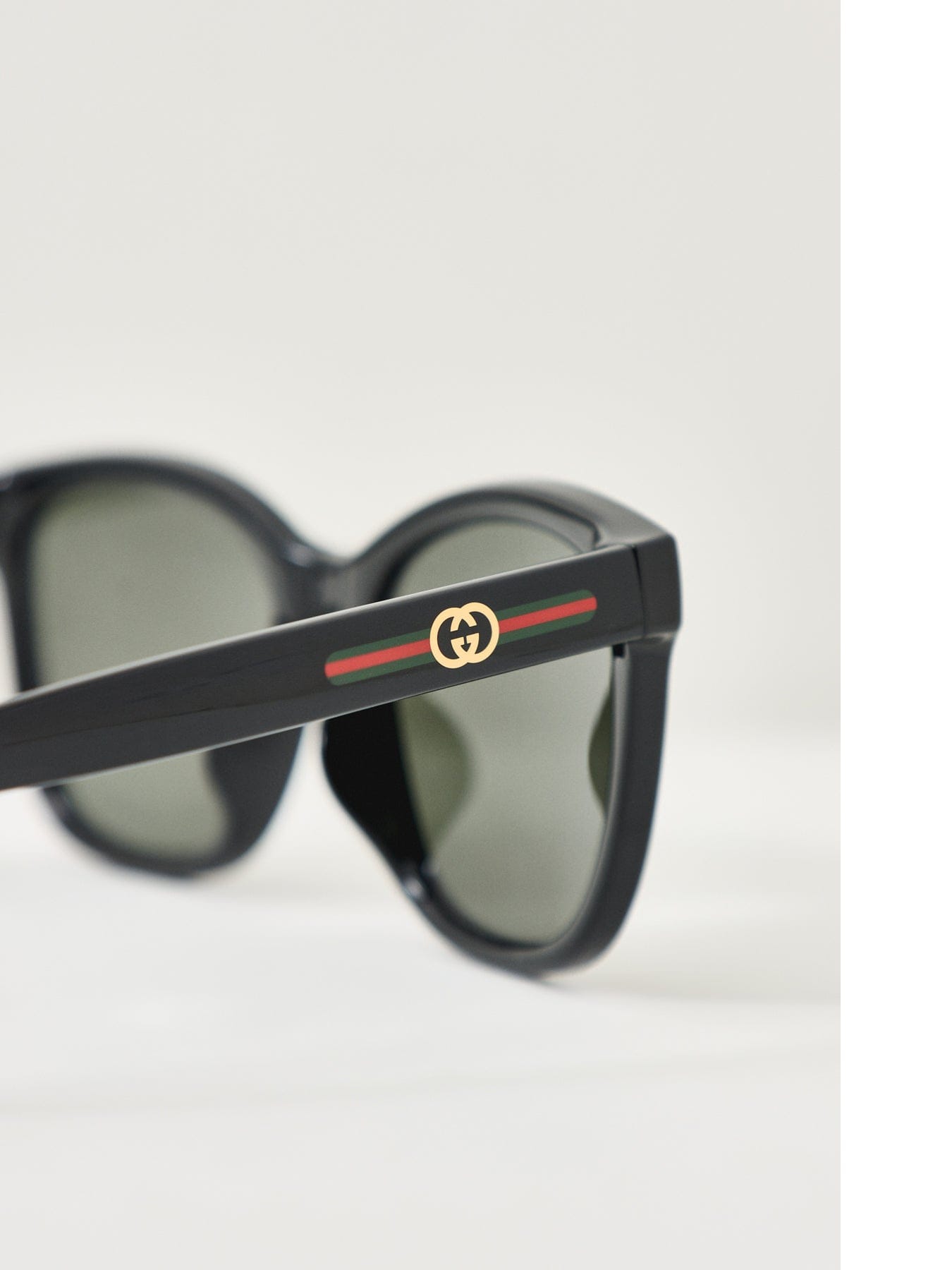 Gucci GG1982S Cat Eye Sunglasses Black