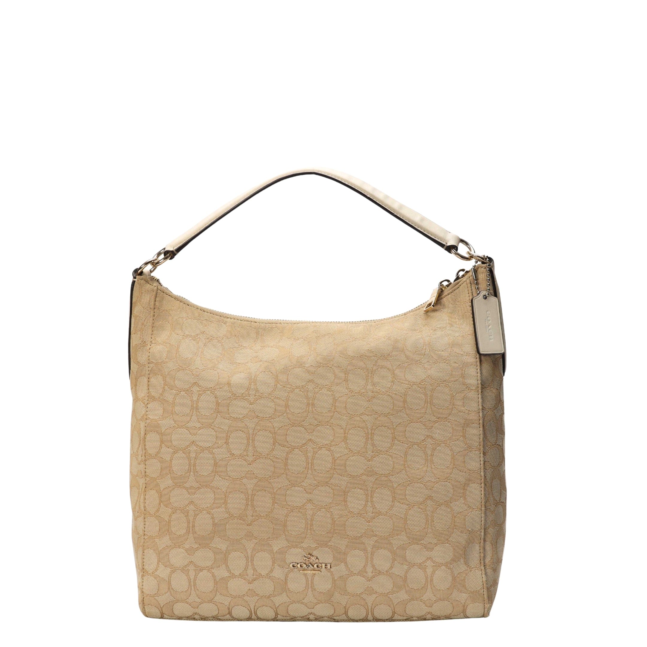 Coach Laurel Signature Canvas Hobo Bag
